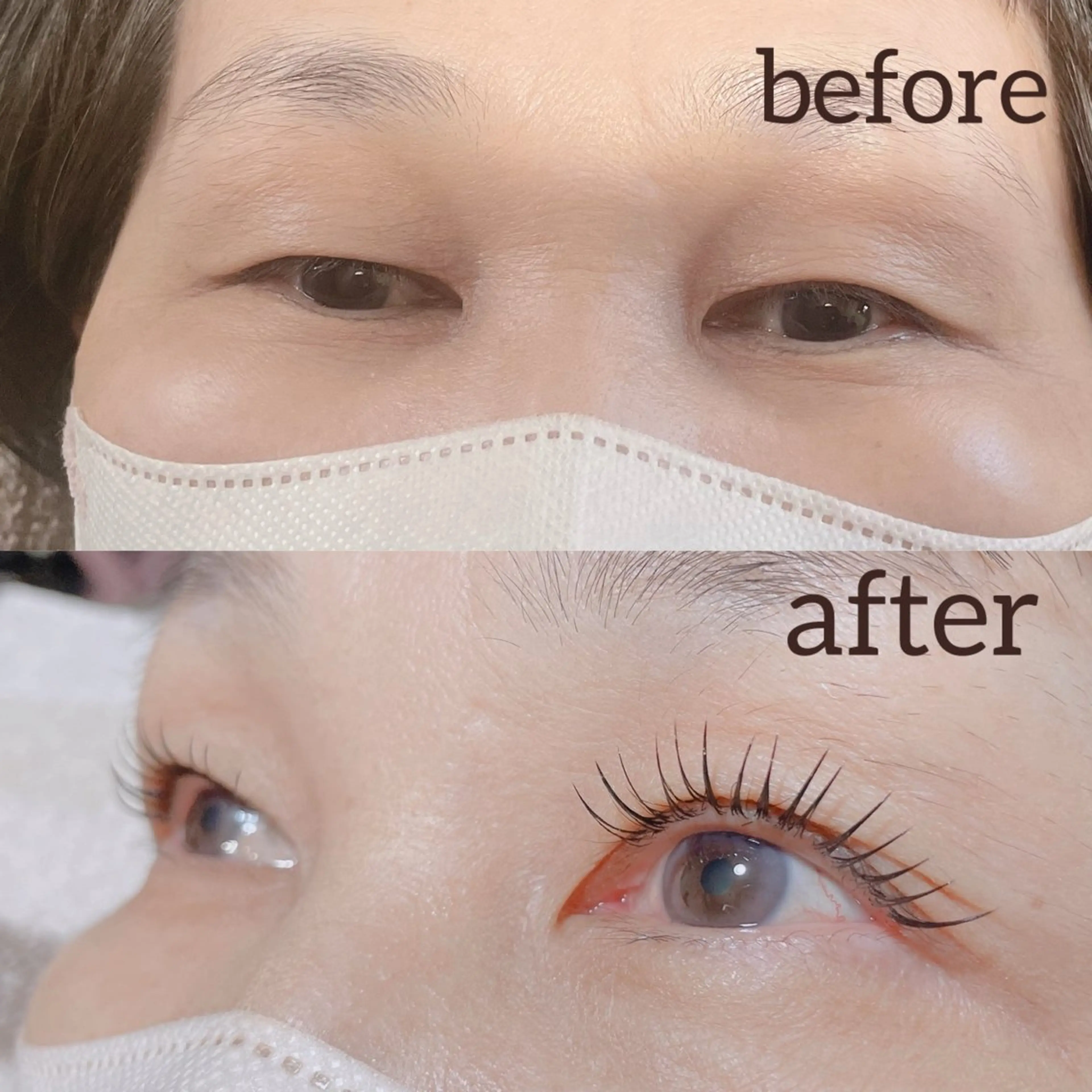 【&healthy＋超軽量フラットラッシュ160本】初回・自店オフ込み※アイシャンプー・コーティング込みの写真