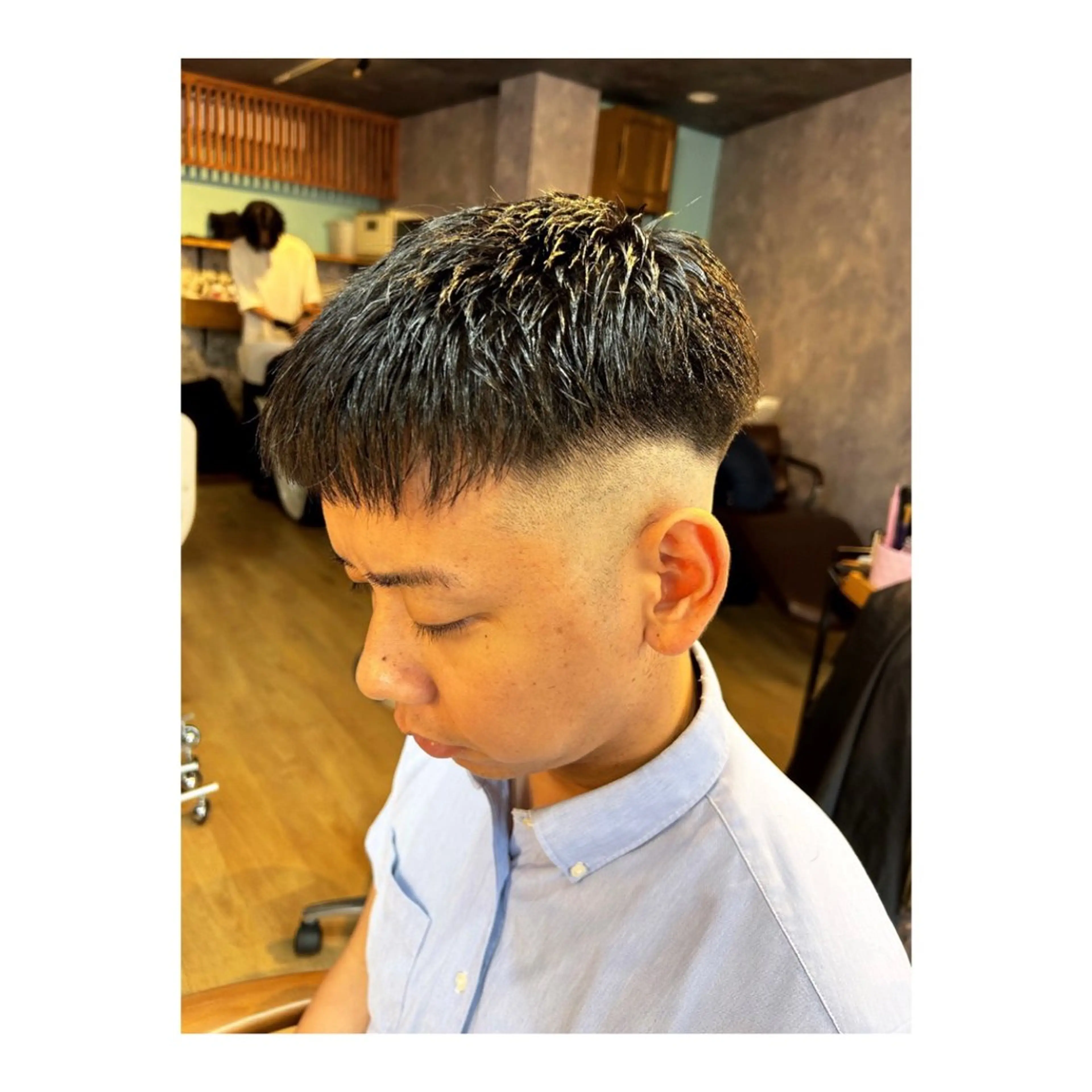 ショート メンズ 🫧小峰 夕依のヘアスタイル