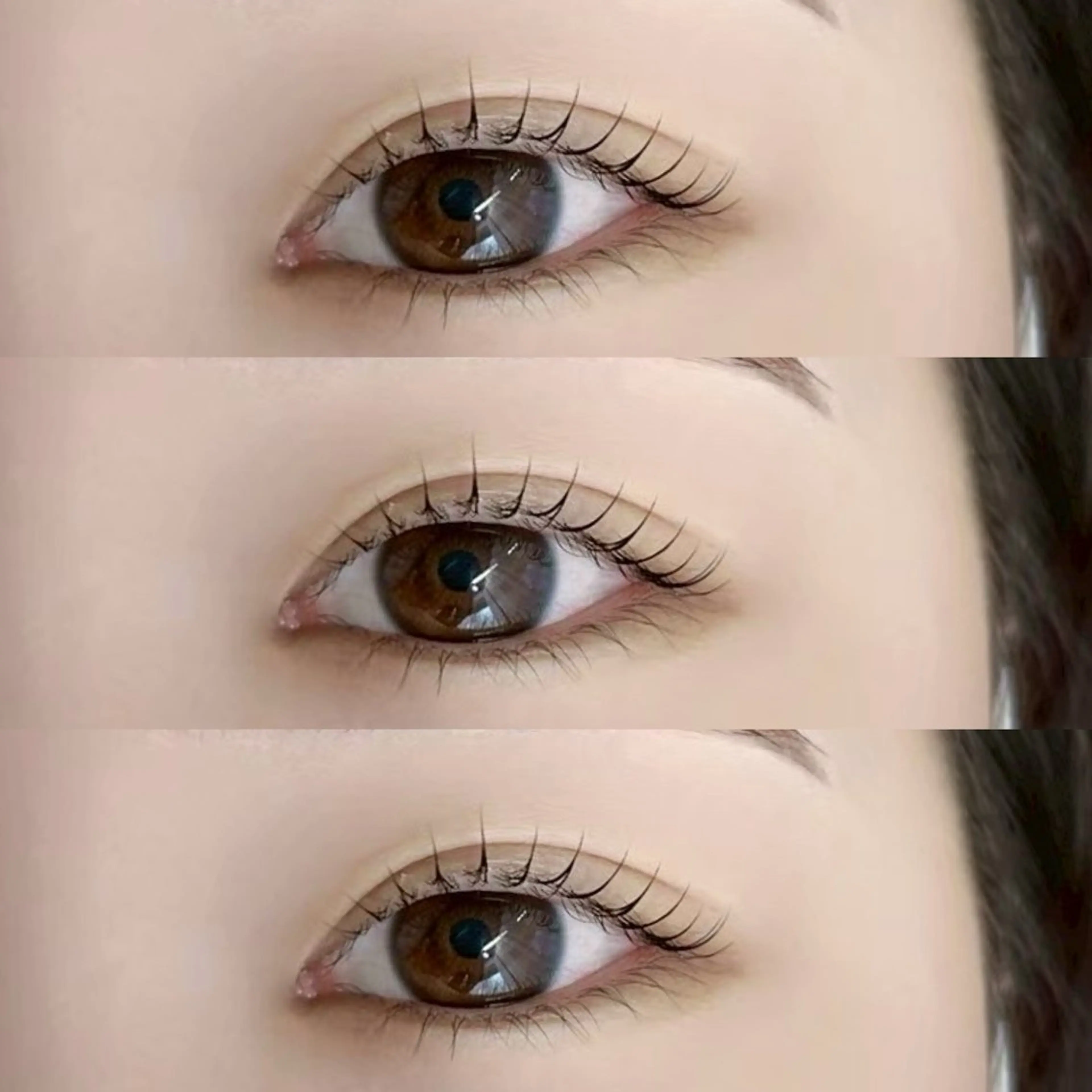 マツエク・マツパ 束感まつ毛 nerine博多 mizuhoのマツエク・マツパデザイン