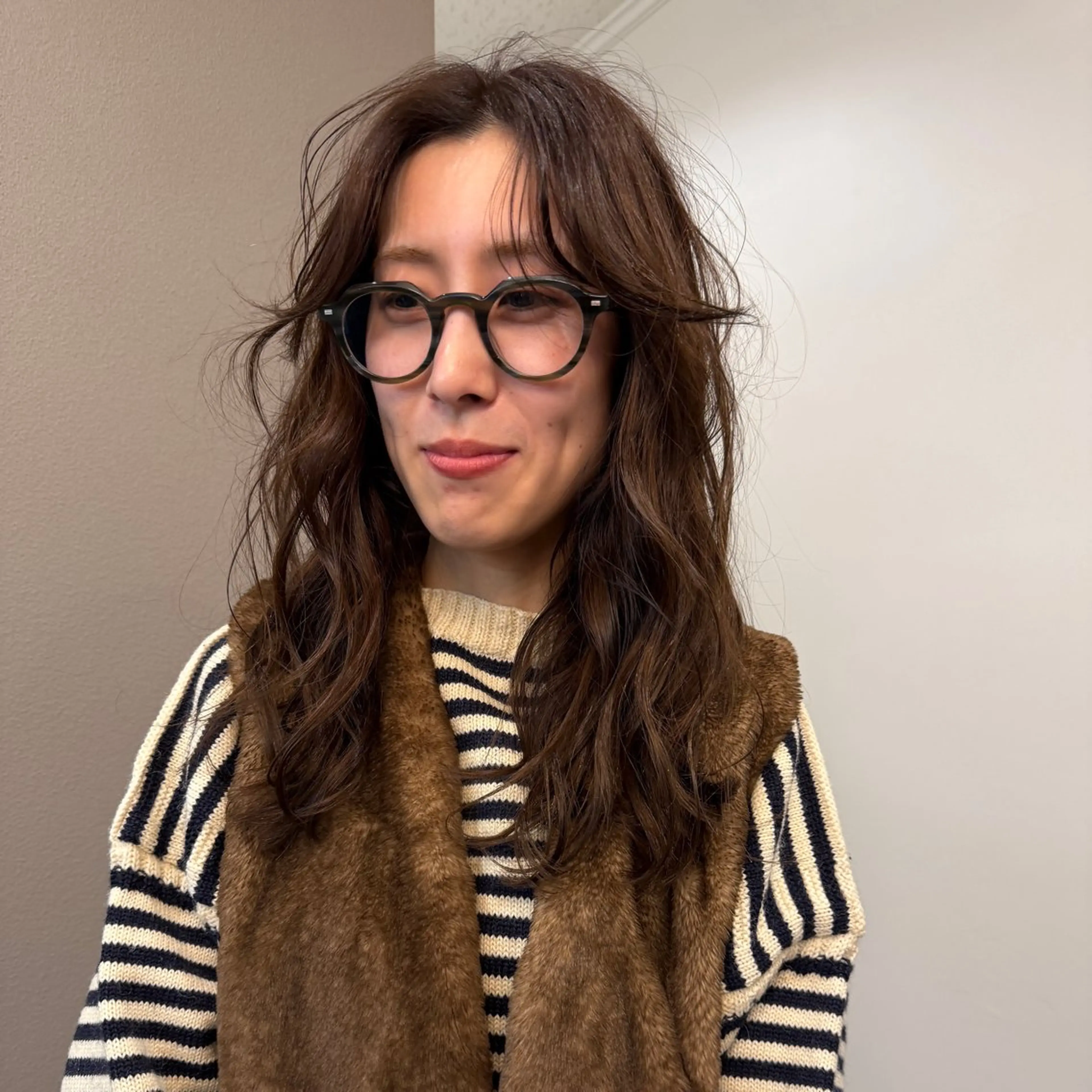 ロング パーマ パーマ/透明感カラー 元町🌱takutoのヘアスタイル