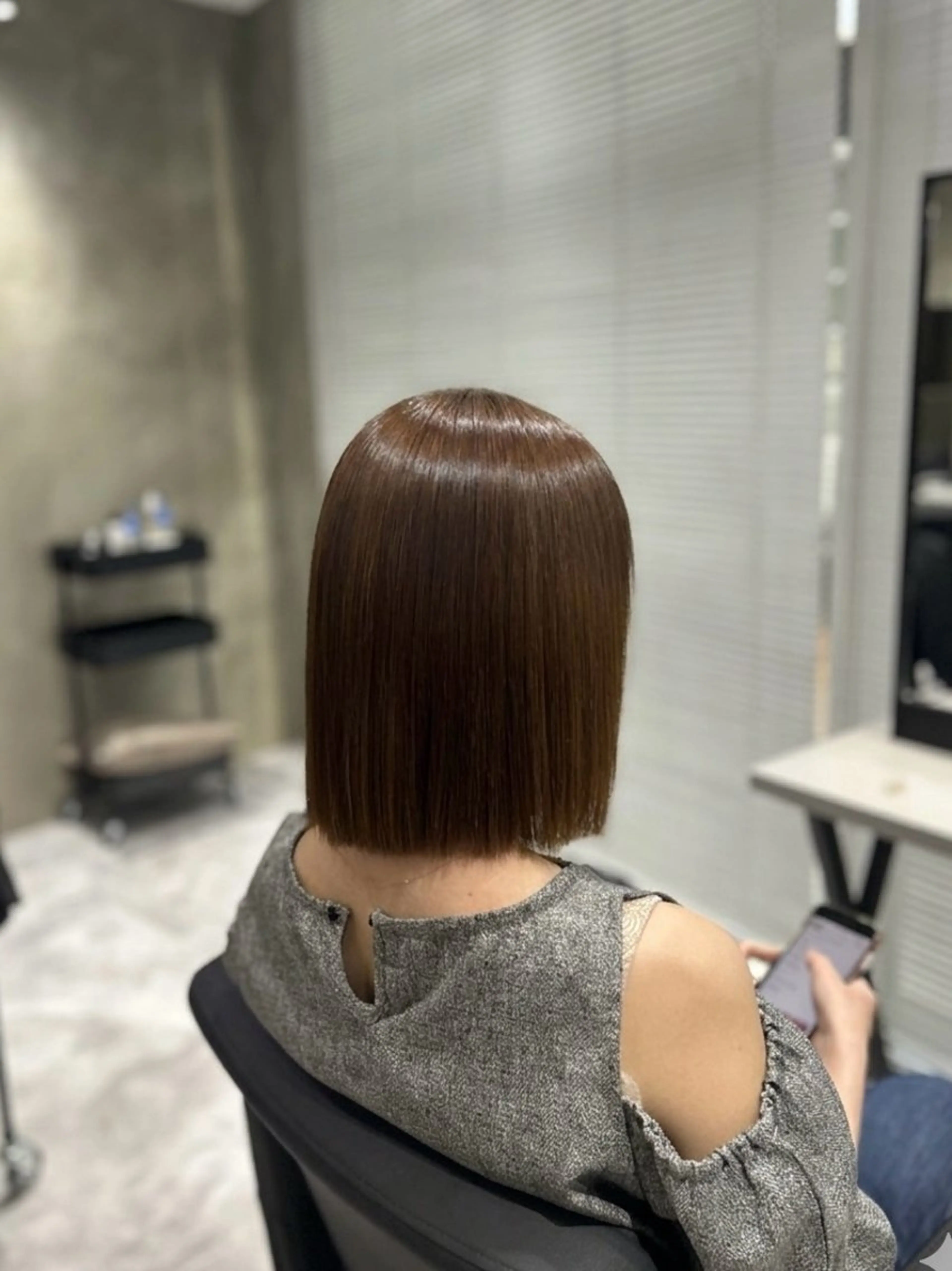 ワカナ モデル募集中🎀🫧のヘアスタイル