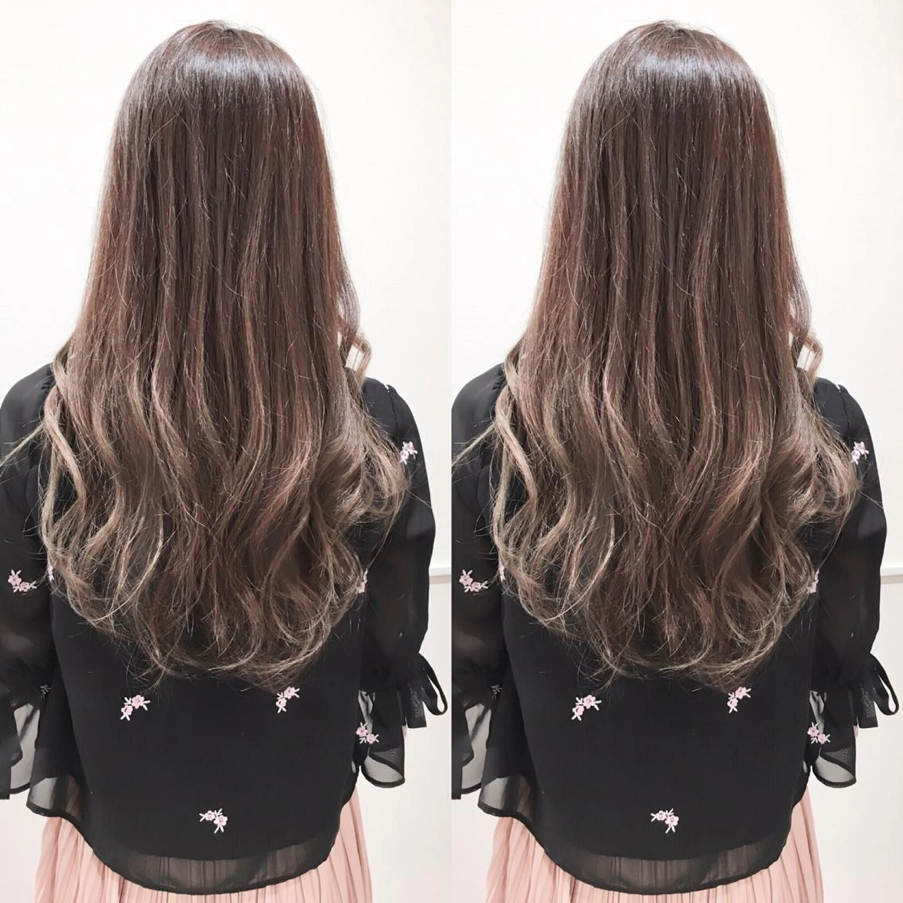 ロング カラー 三鷹で1番ショート ボブをカットする新谷のヘアスタイル