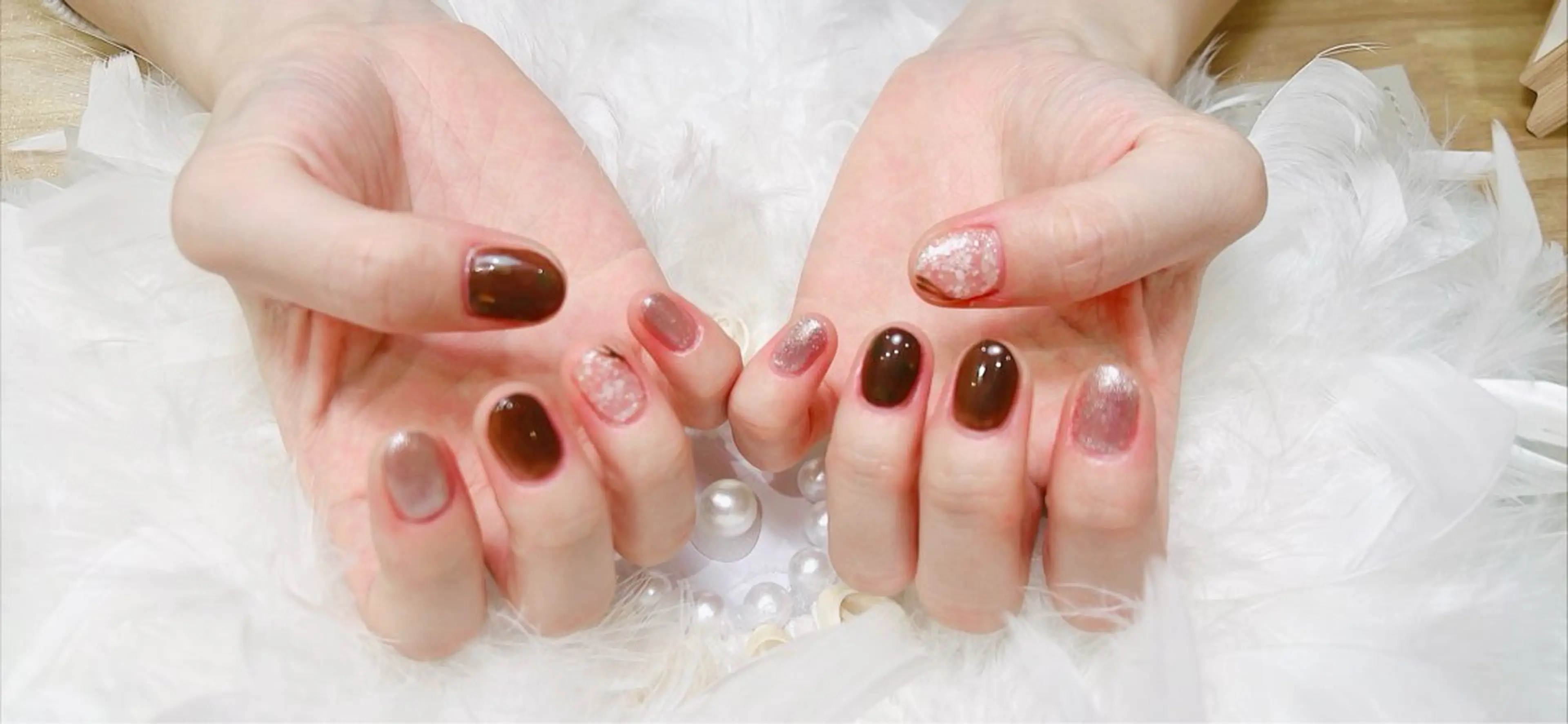 ネイル シンプルネイル ハンドネイル サニー ハウスのネイルデザイン