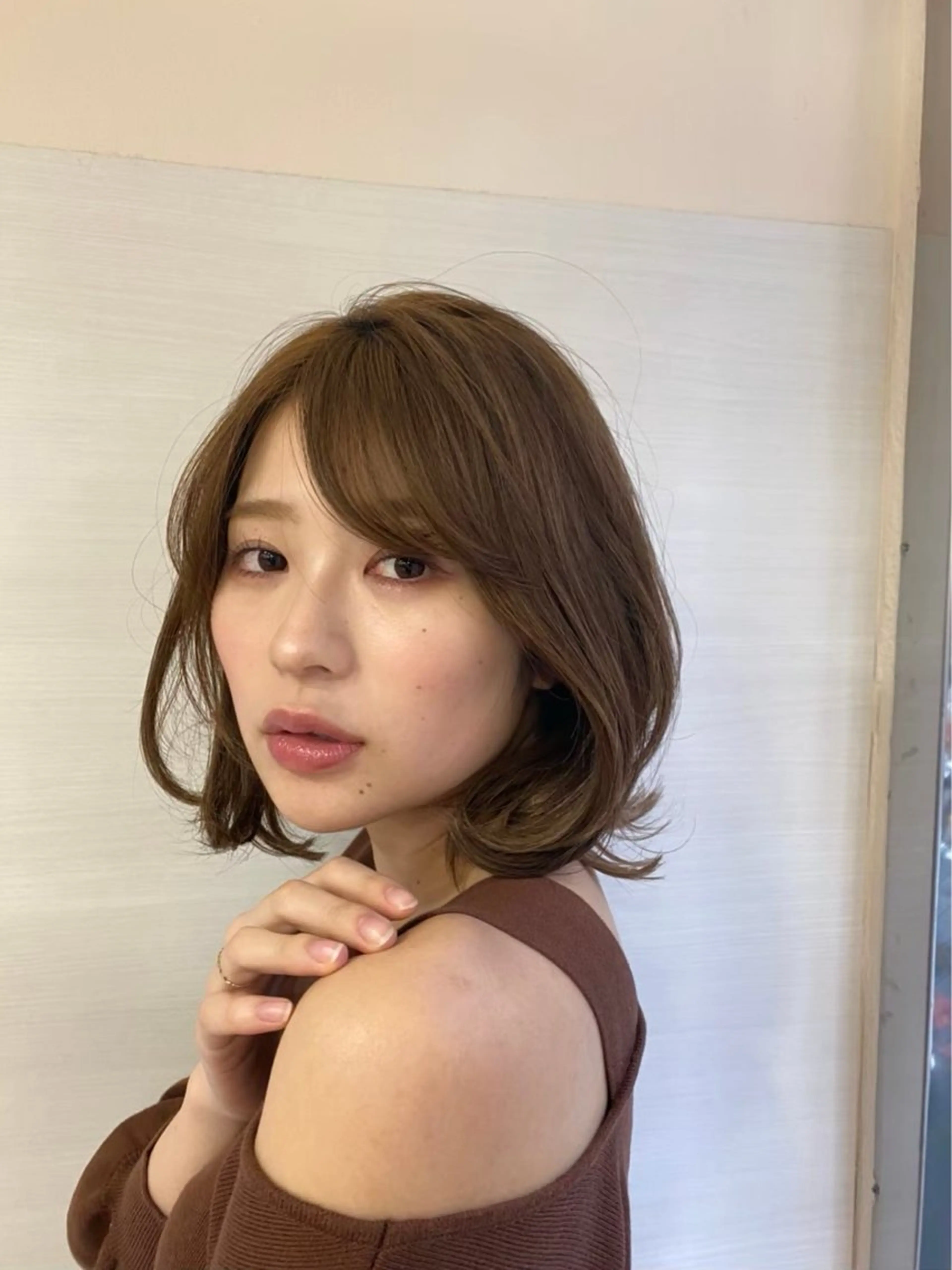 ミディアム カラー 沢井 涼人 ~秋葉原店のヘアスタイル