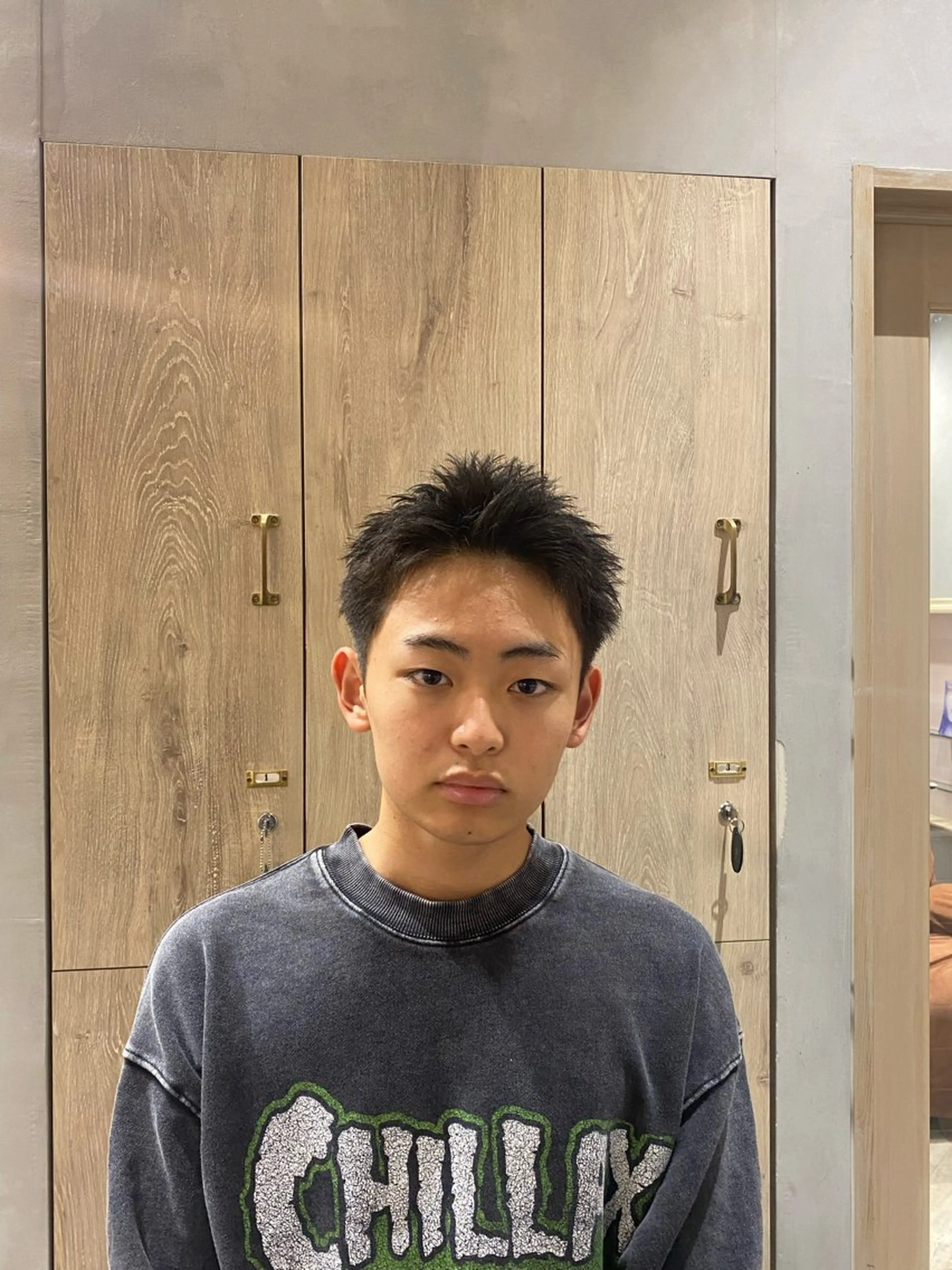 ショート 町田 甲陽のヘアスタイル