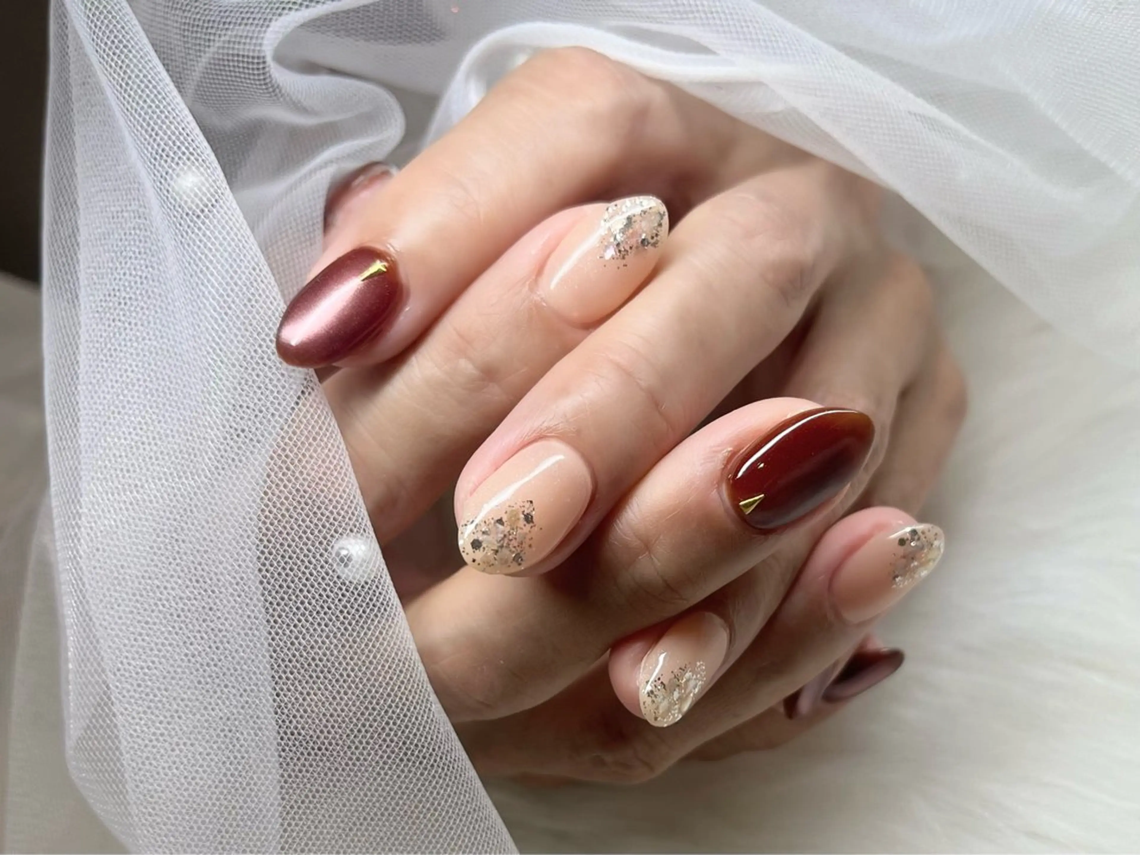 ネイル ハンドネイル Ravi【胡町】 伊藤のネイルデザイン