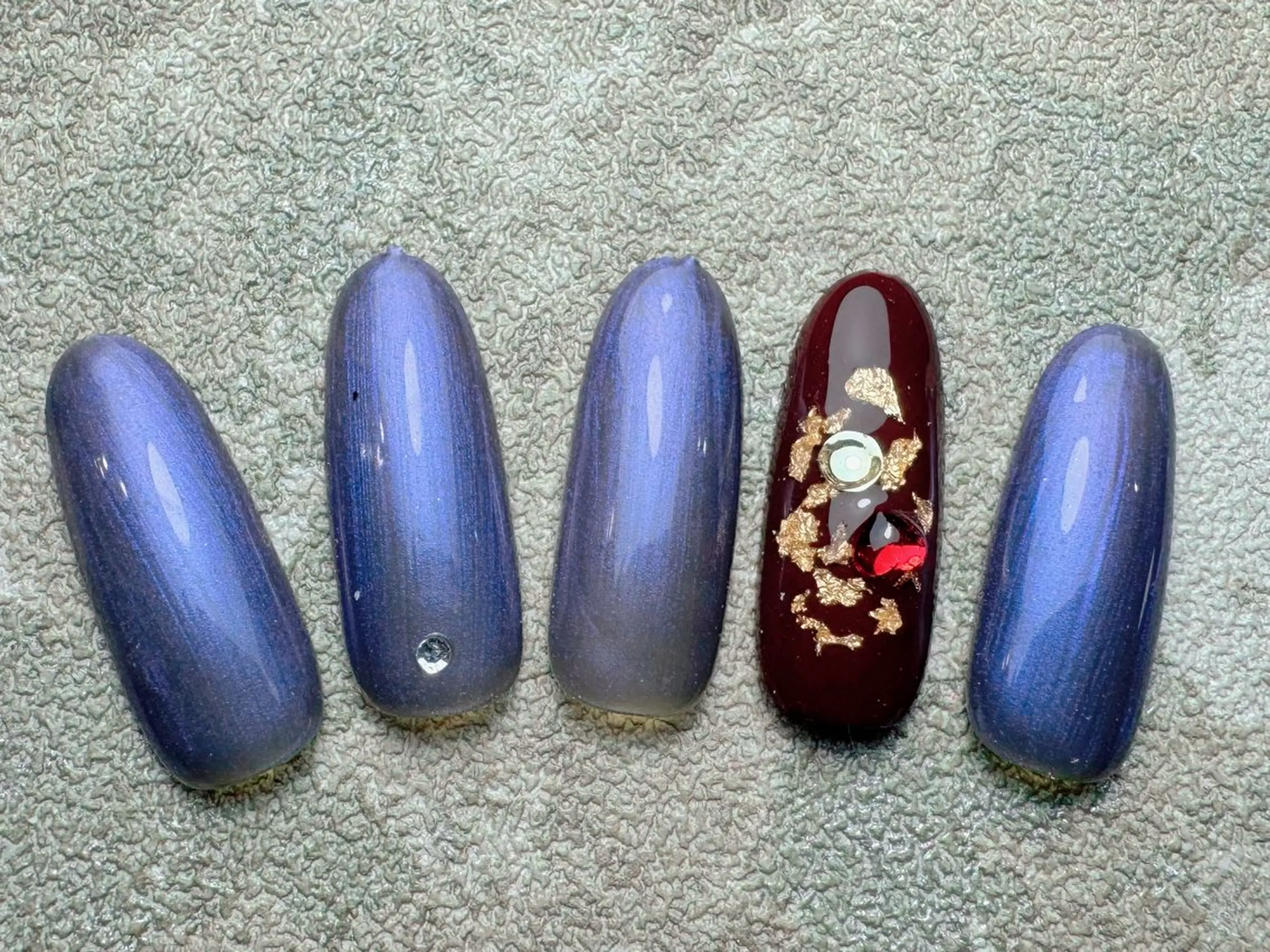 ネイル ハンドネイル マジックミラー所属・マジック ミラーのネイルデザイン