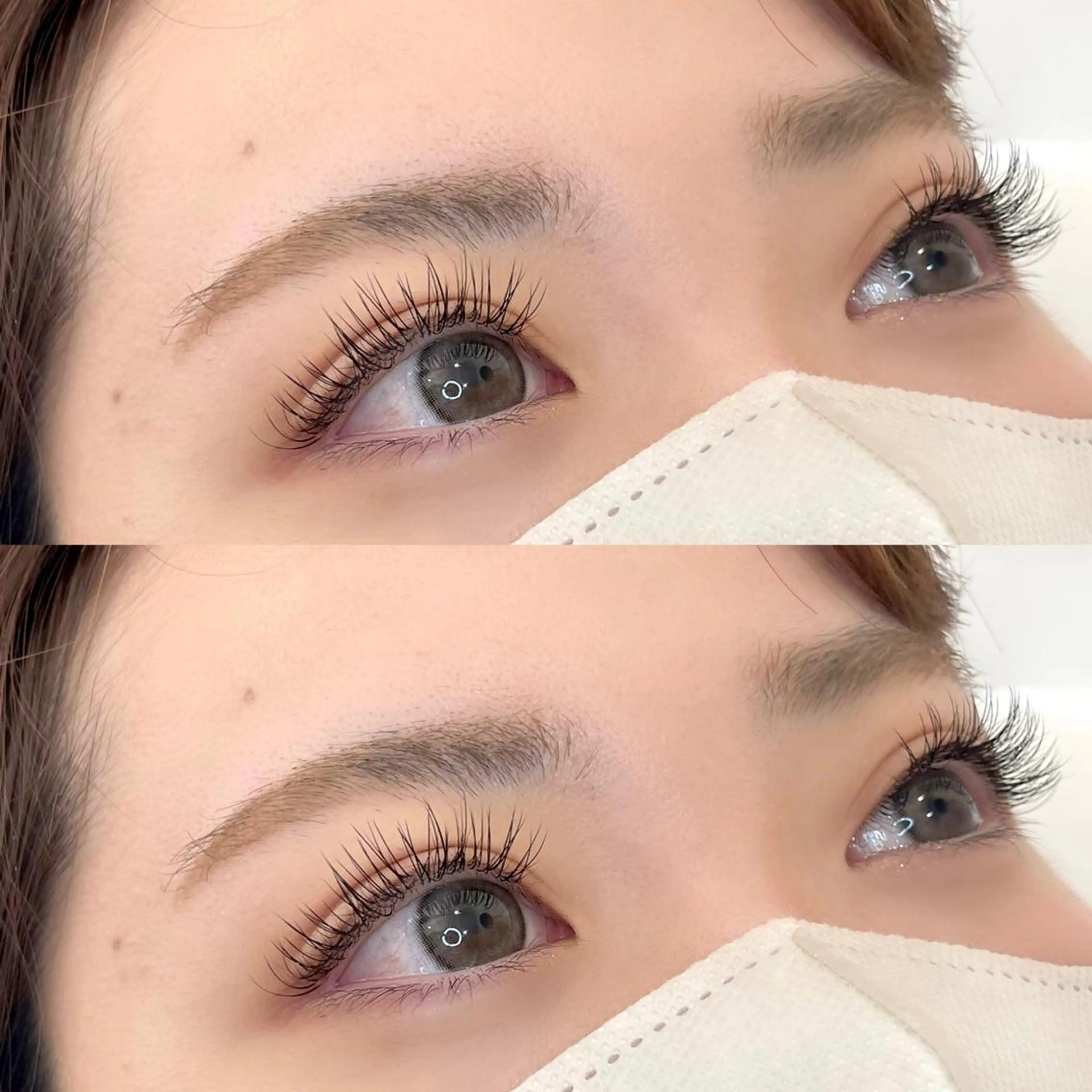 マツエク・マツパ R-LASH meiのマツエク・マツパデザイン