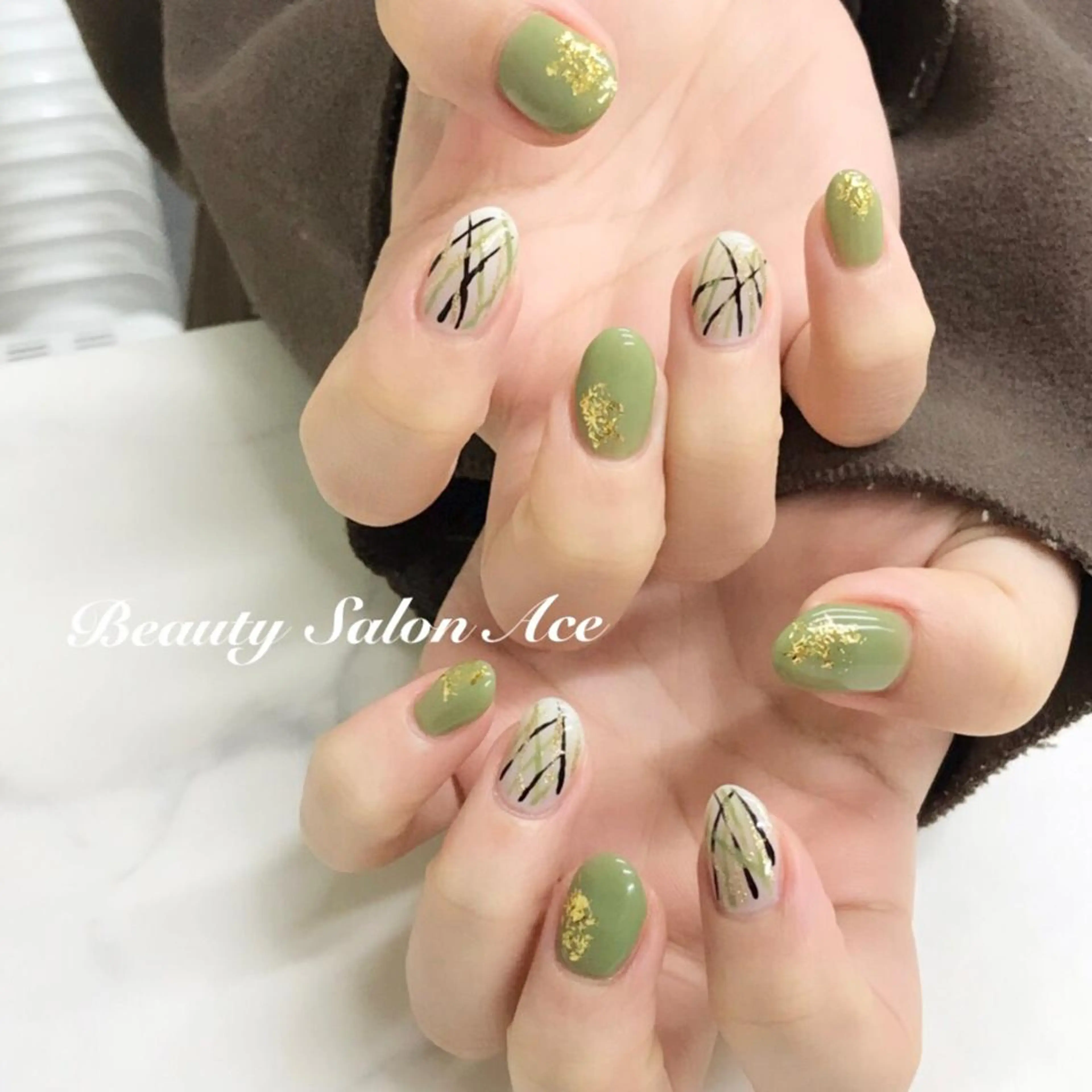 ネイル 池袋フィルイン Ace♡Nailのネイルデザイン