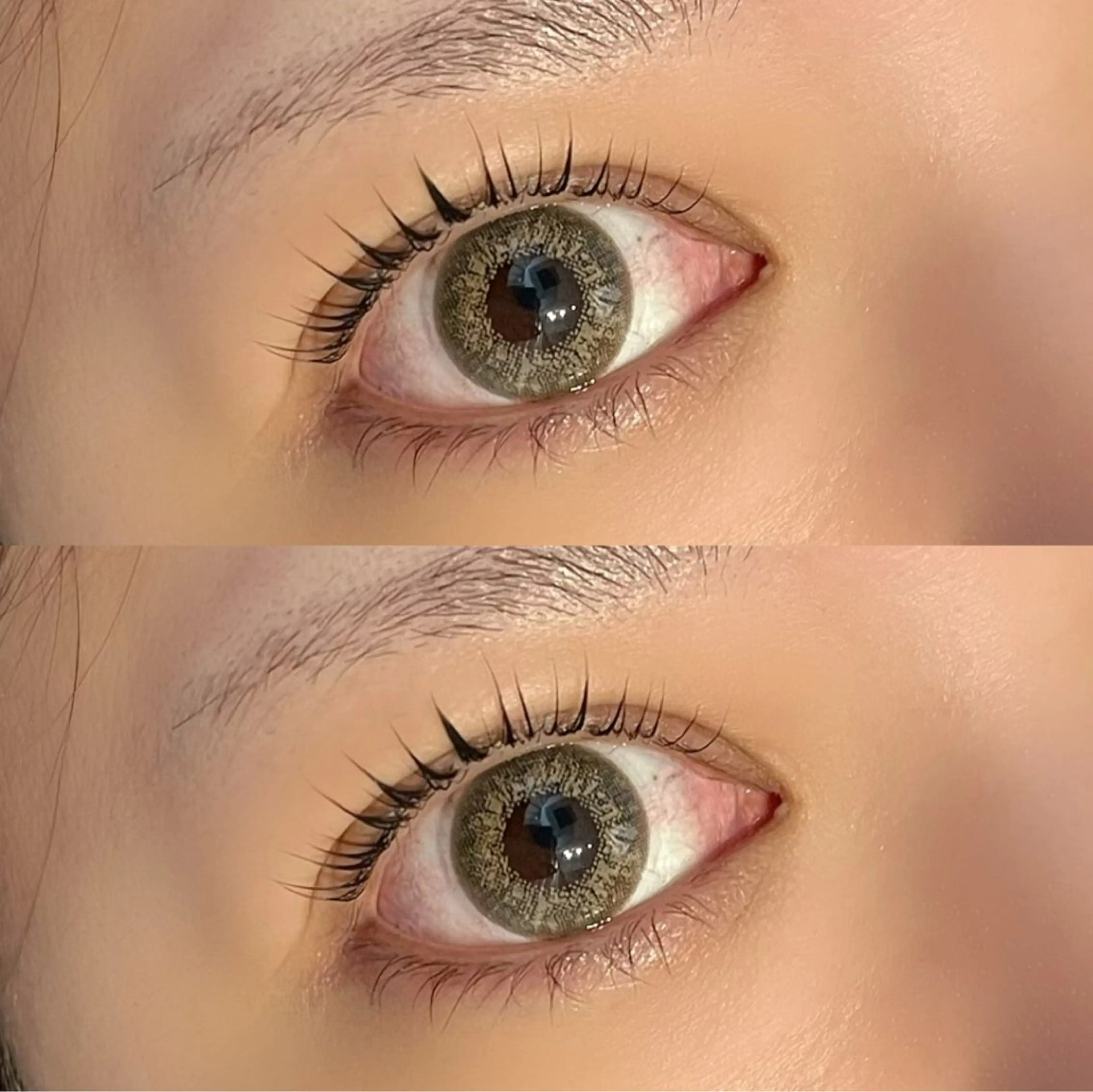 マツエク・マツパ パリジェンヌラッシュリフト Lumina miyabiのマツエク・マツパデザイン