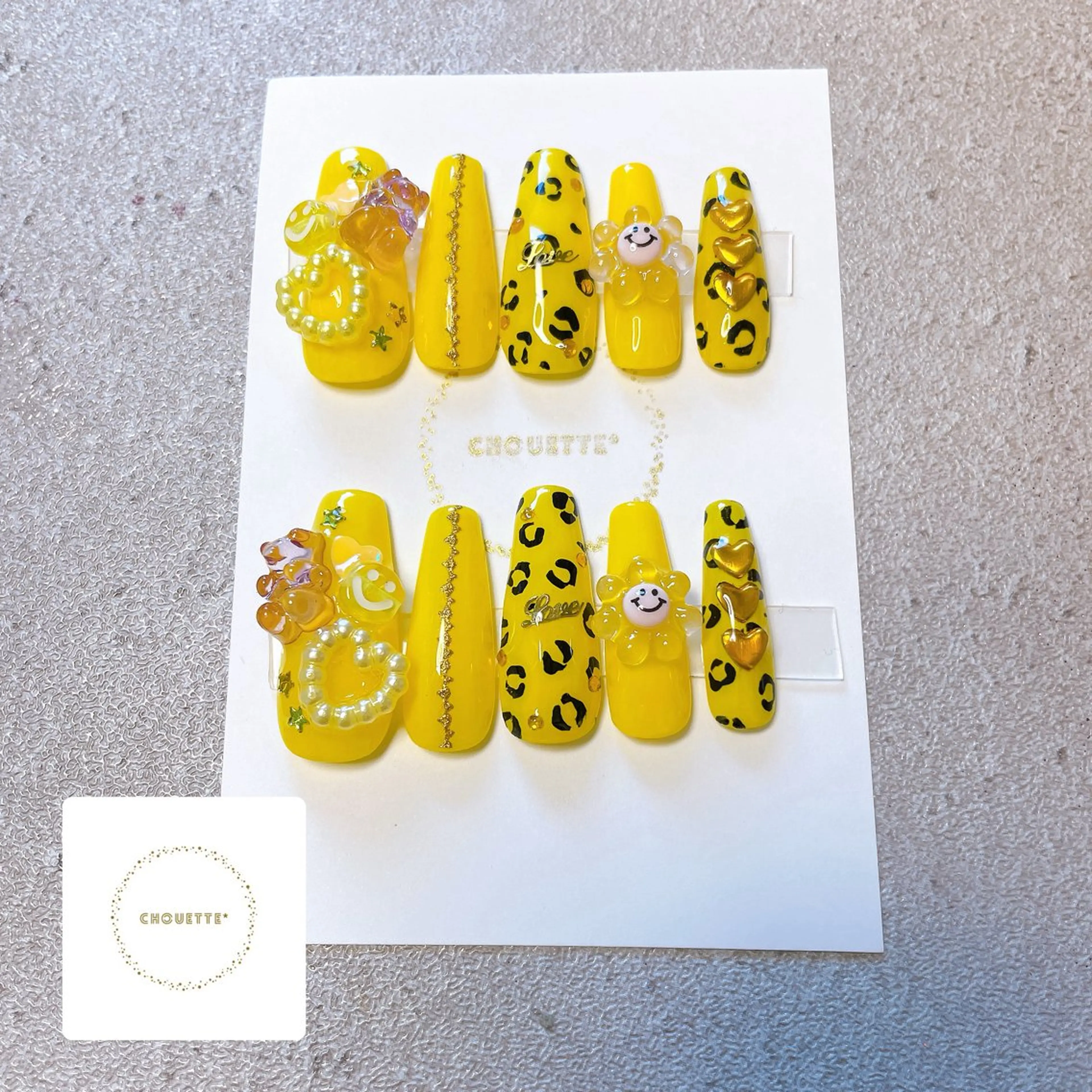 ネイル ネイルチップ nail chouette*のネイルデザイン