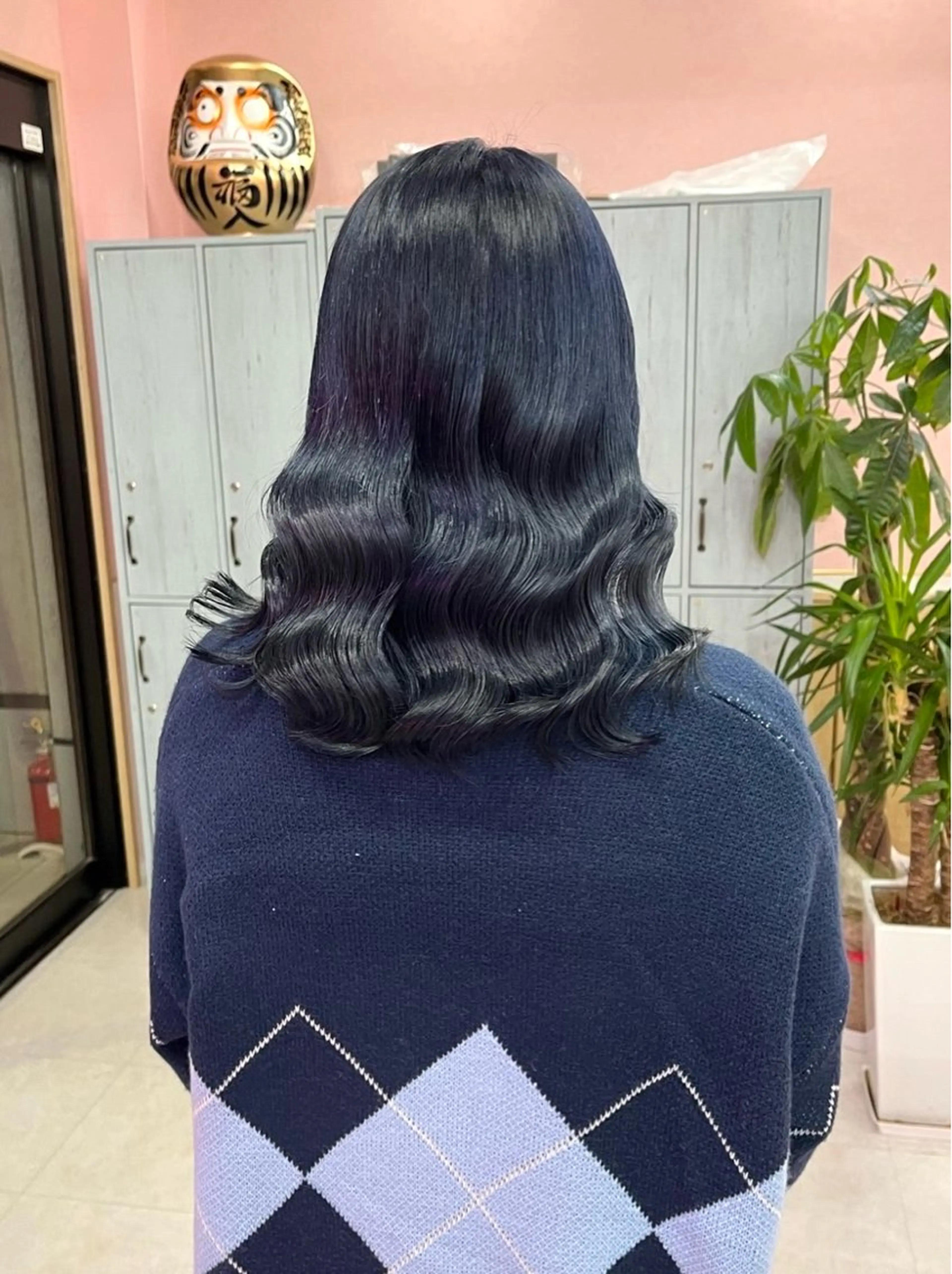 ミディアム カラー カット ヘアカラー トリートメント ブリーチ指名 No.1🦋KOKIのヘアスタイル