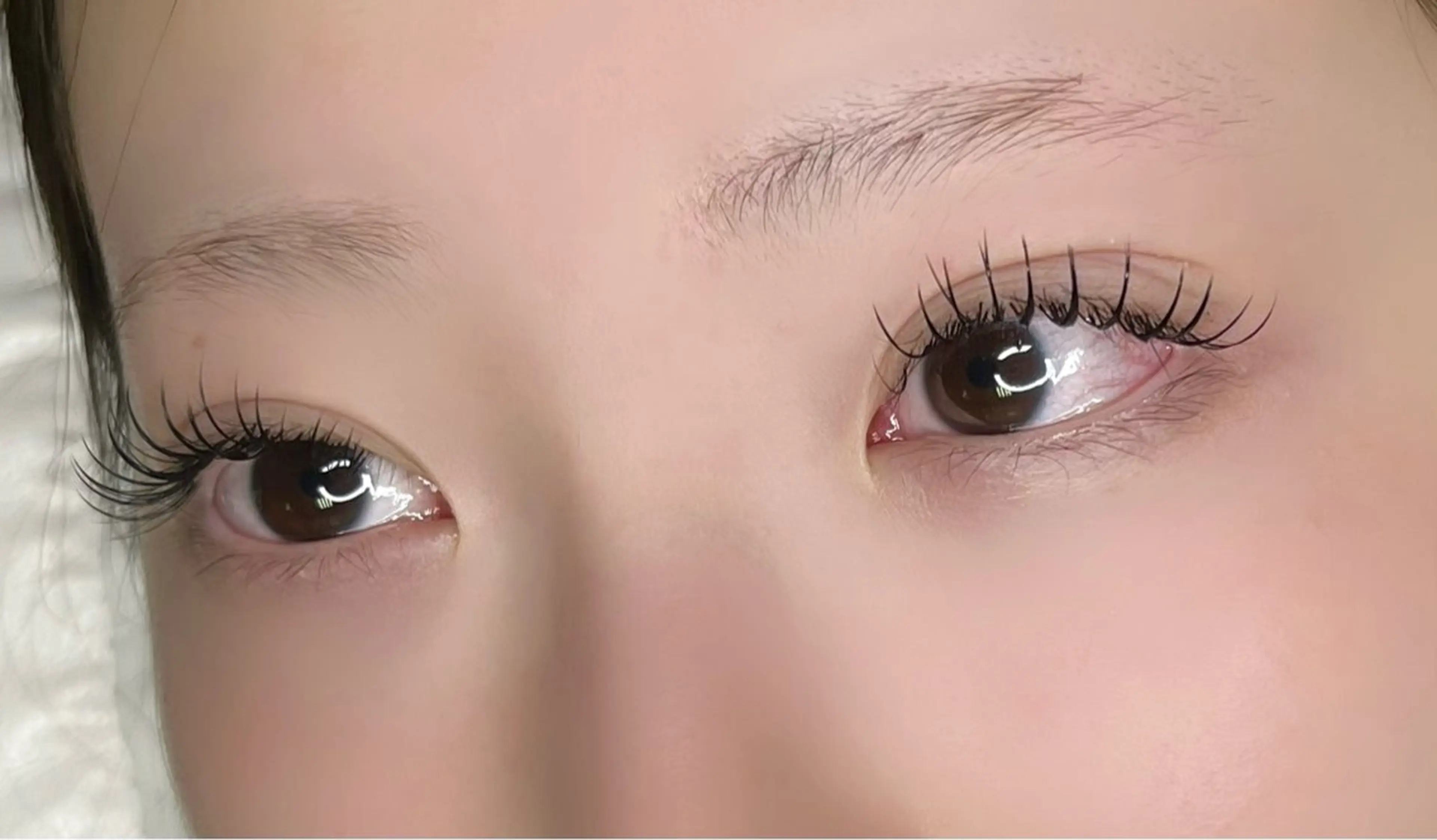 マツエク・マツパ permille‰ HARUのマツエク・マツパデザイン