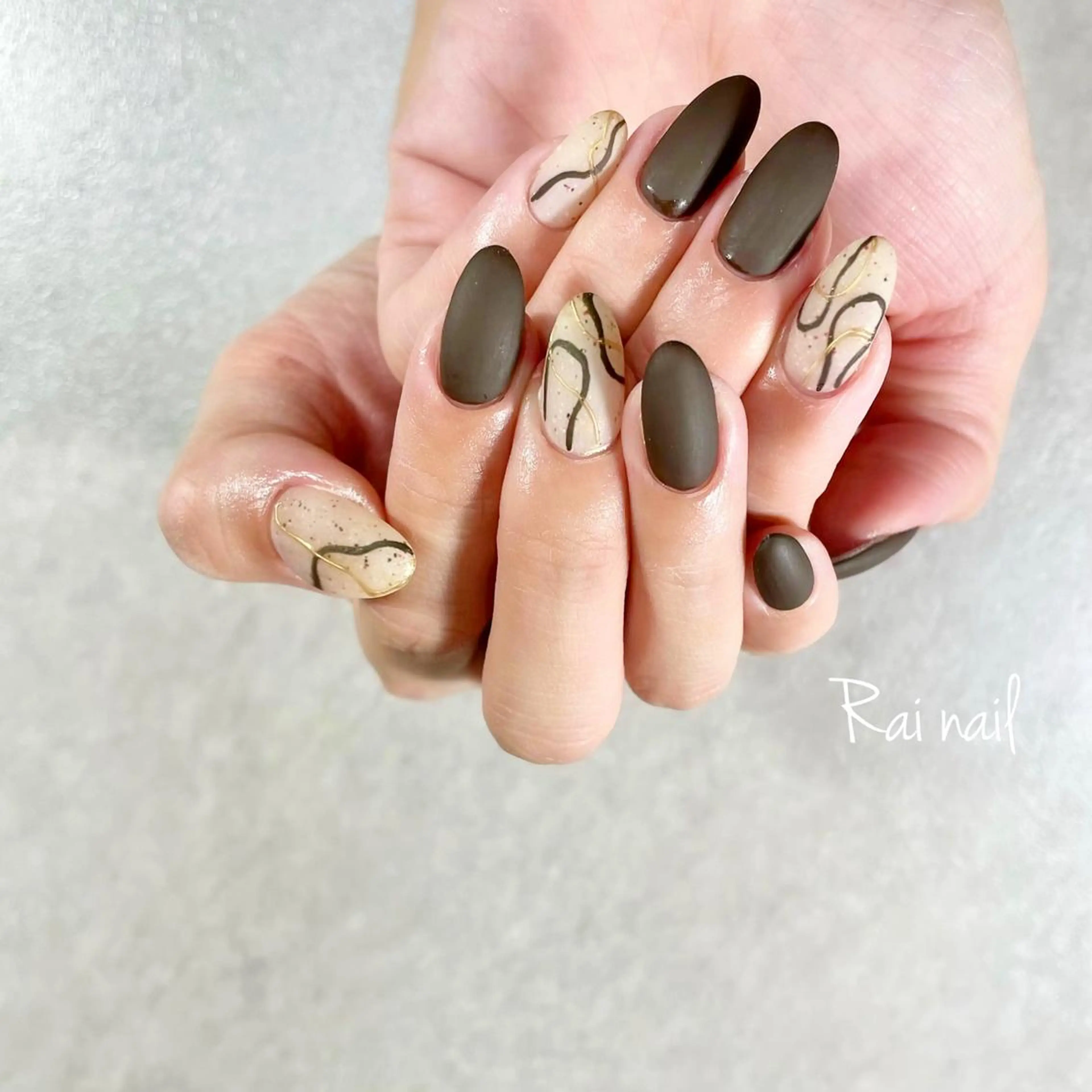 ネイル Rai nail_ Risaのネイルデザイン