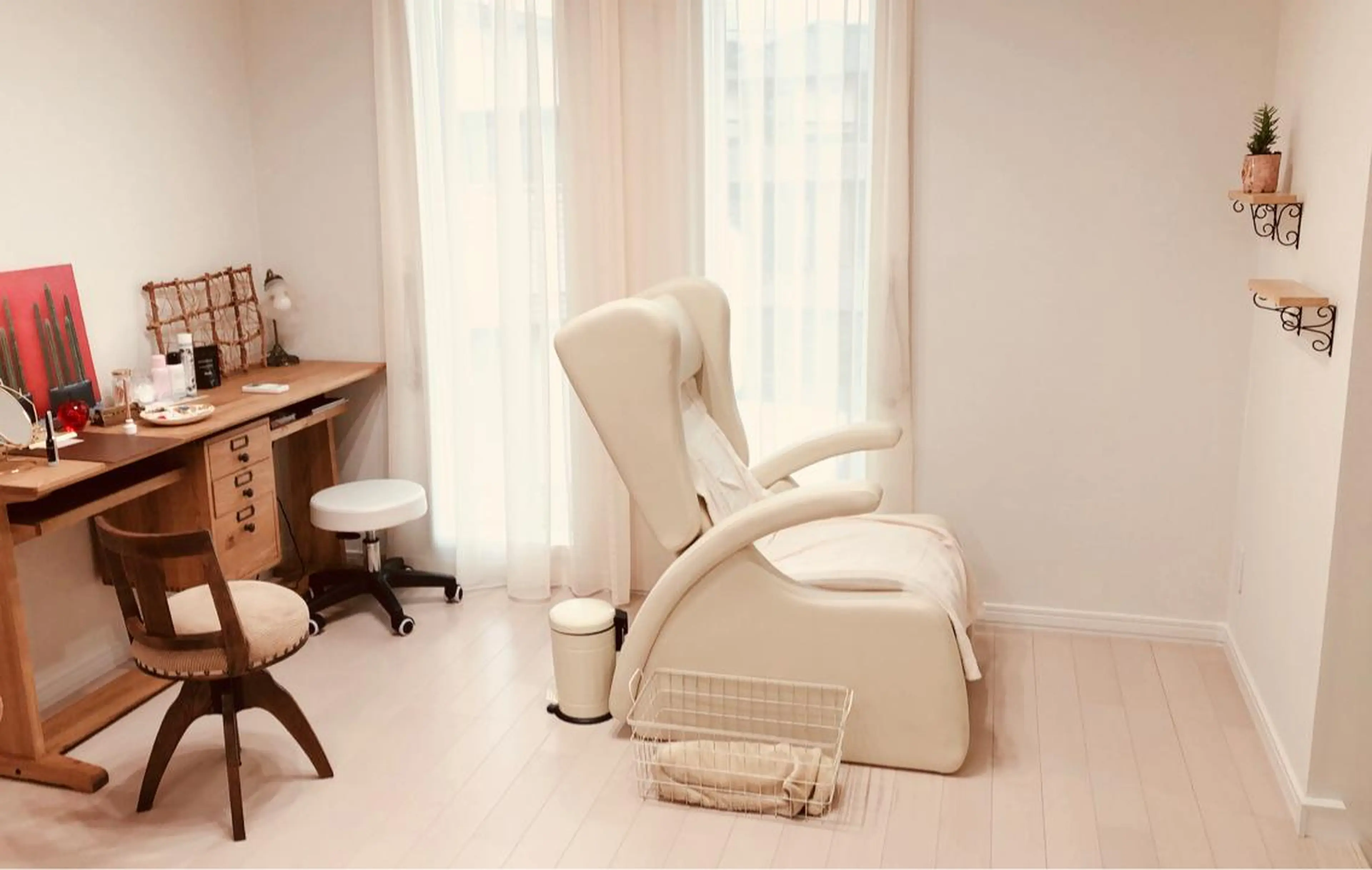 ▫️フラットラッシュ 100本のメニュー(カウンセリング15分ほどかかります。トータルで施術時間は1時間半)の写真