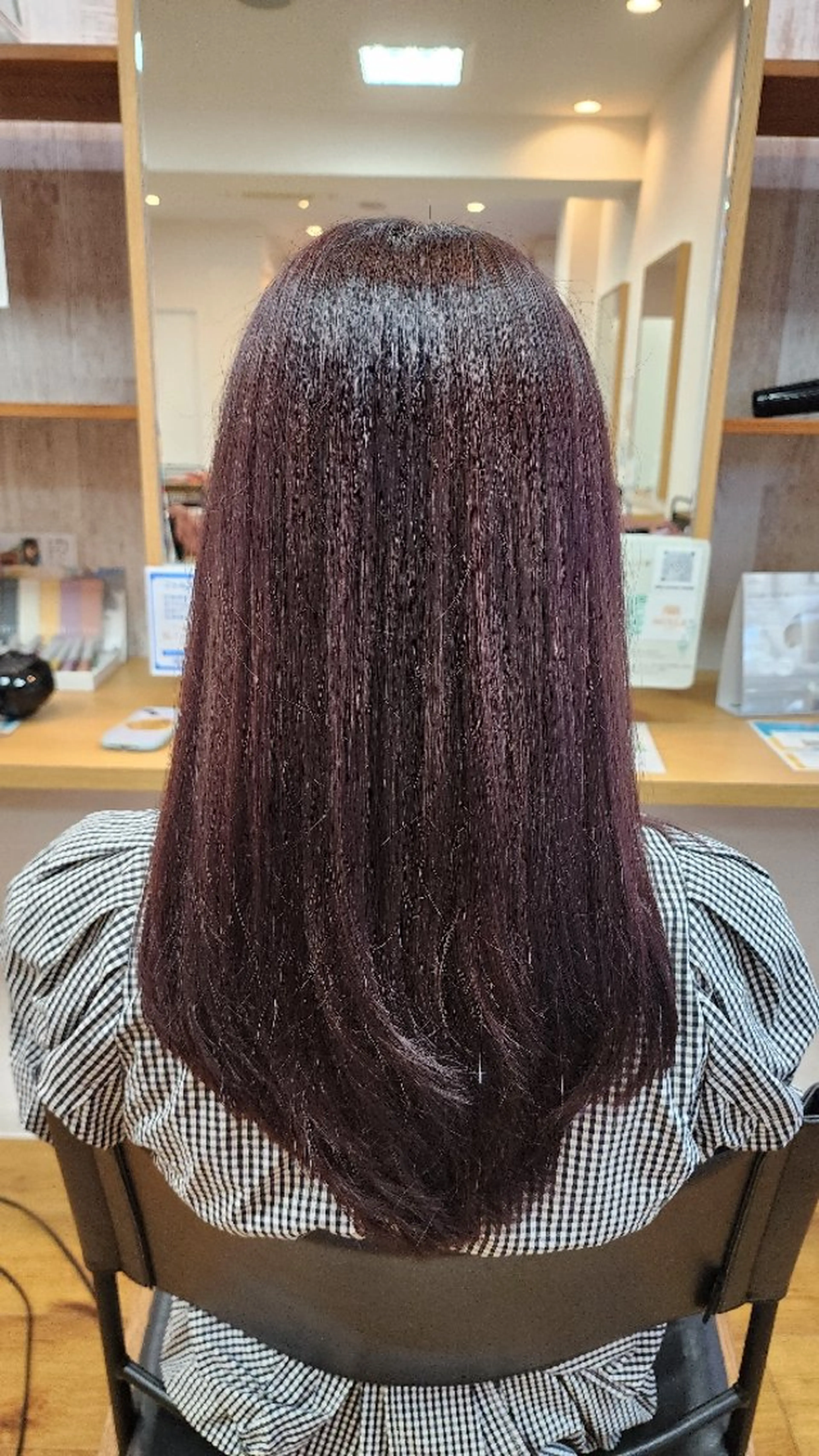 ロング 近森 美帆[モーラ高石店]のヘアスタイル