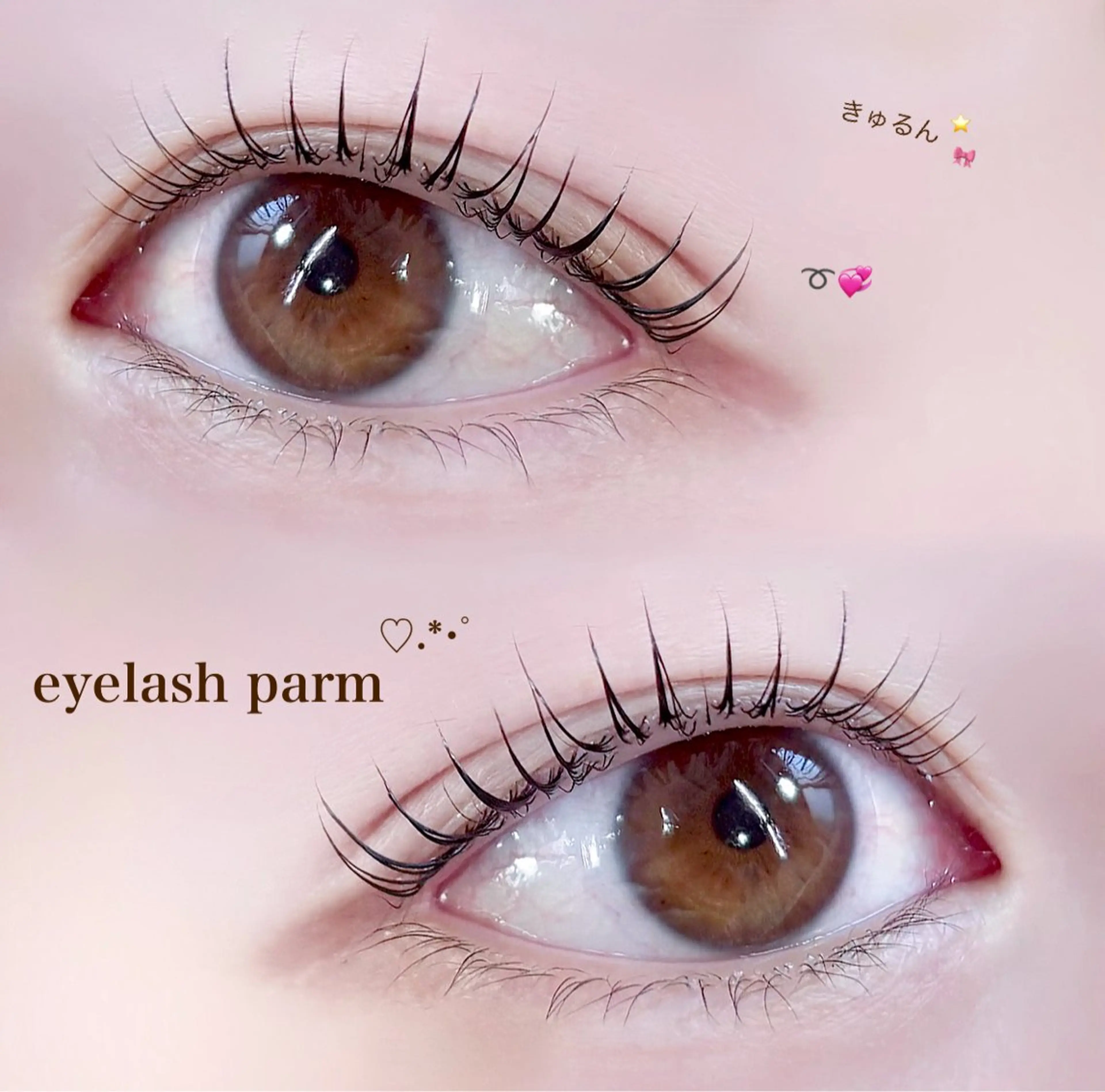 マツエク・マツパ Lucia 矢野のマツエク・マツパデザイン