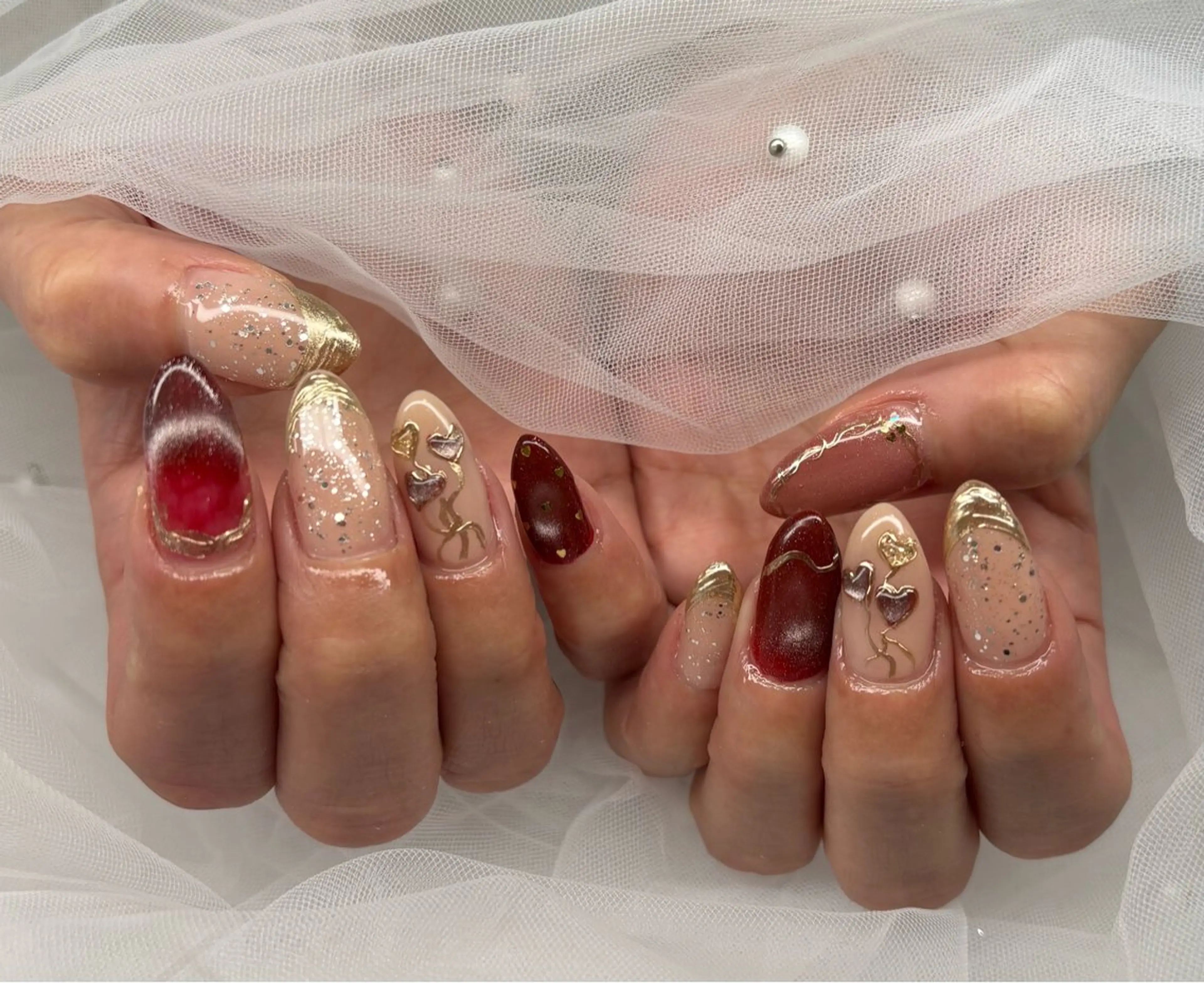 ネイル ハンドネイル NAILSALON ViViのネイルデザイン