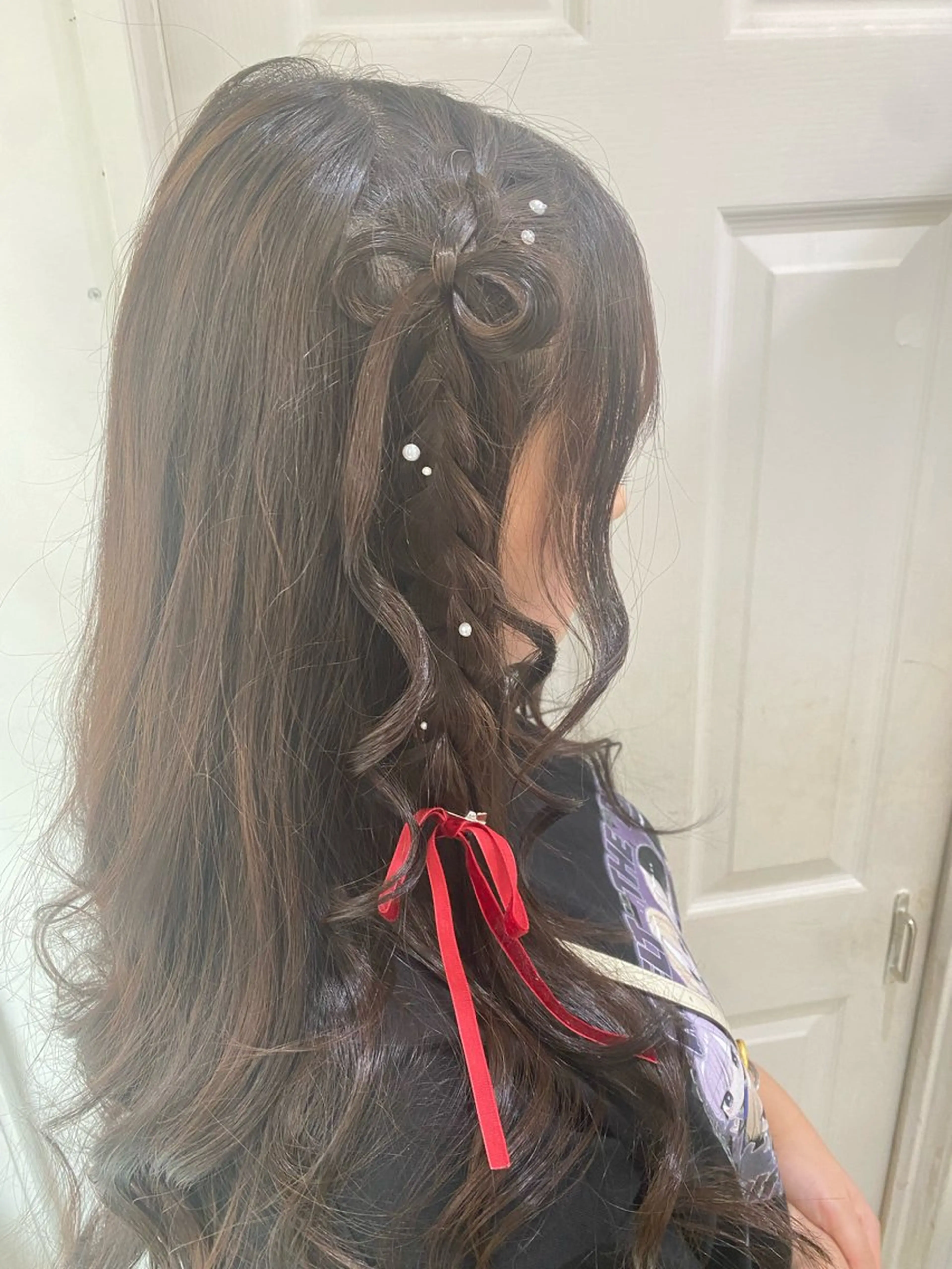 ヘアアレンジ ヘアセット uros.所属・uros.中目黒 moekaのヘアスタイル