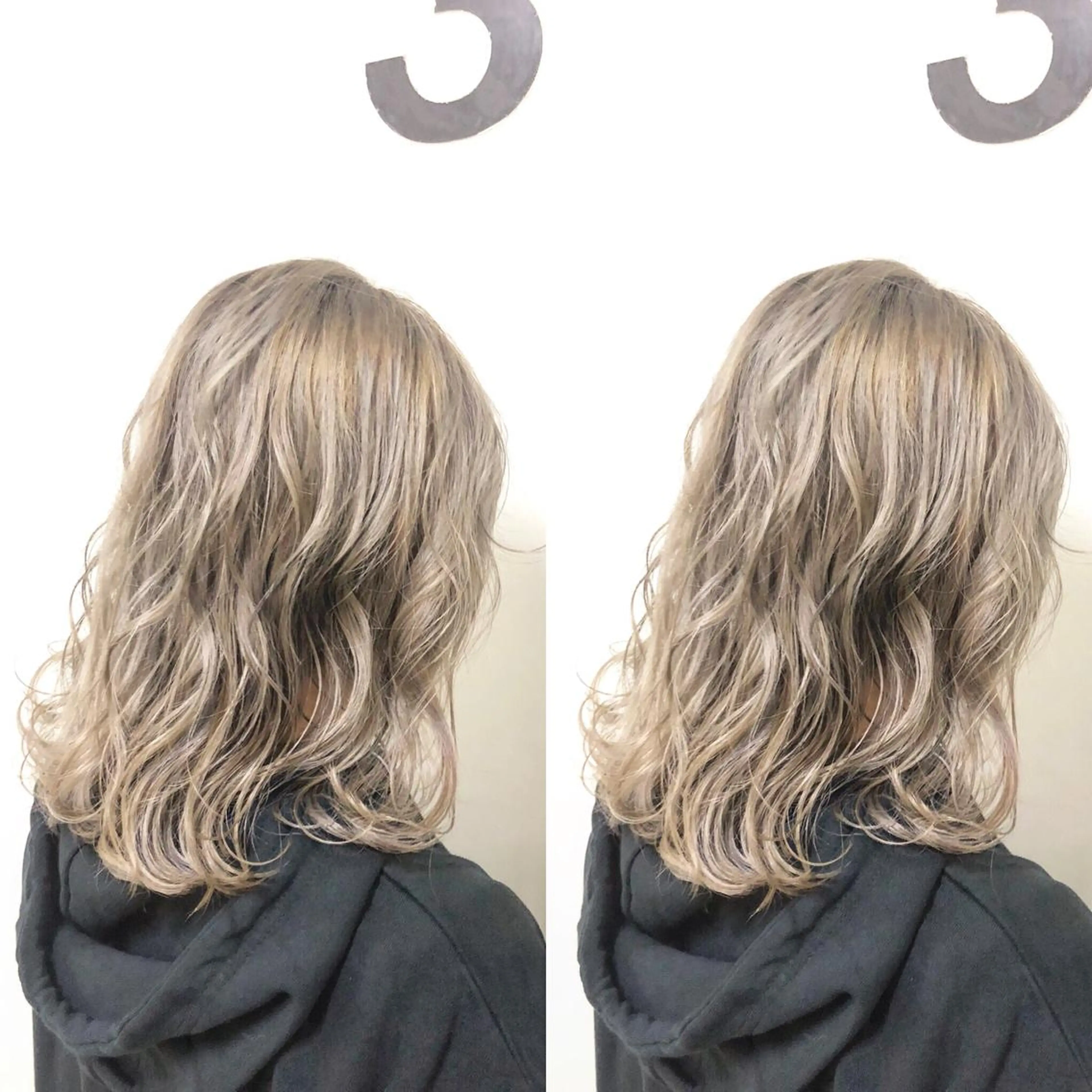 セミロング 外国人風カラー 綺麗な髪質にしたい方 限定🌈清水　祥のヘアスタイル