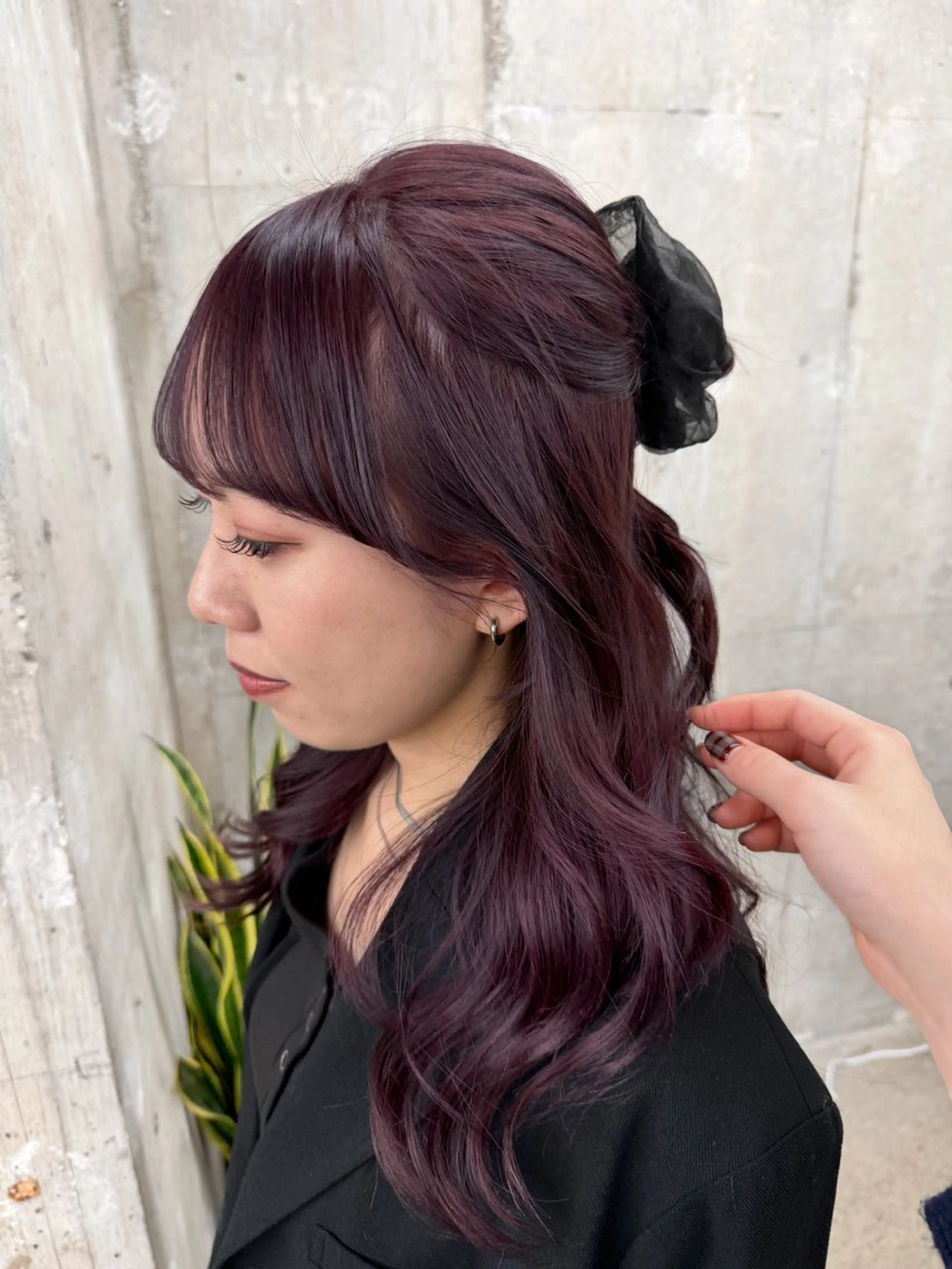 カラー 小林 千夏のヘアスタイル