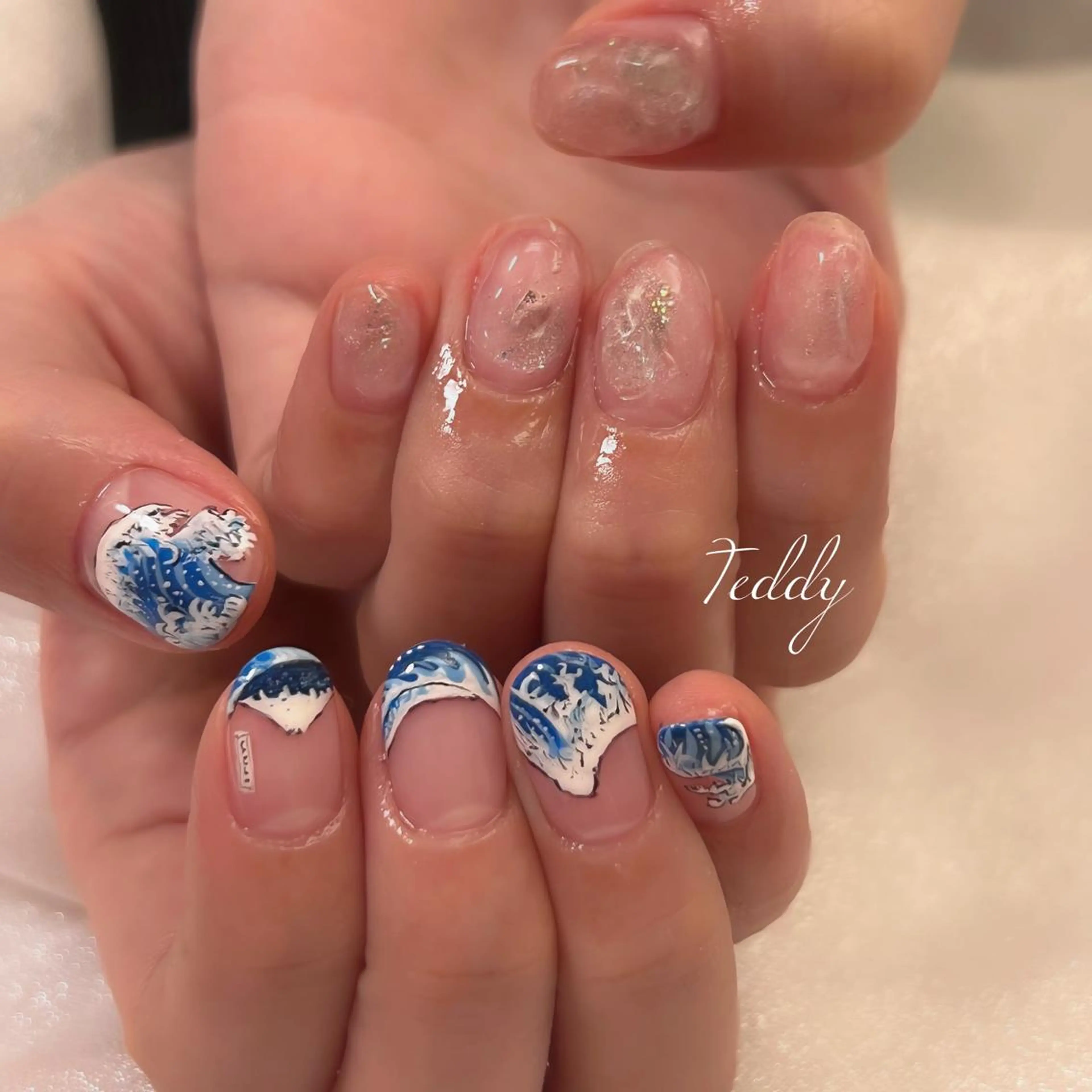 ネイル ハンドネイル ERINA ♥のネイルデザイン