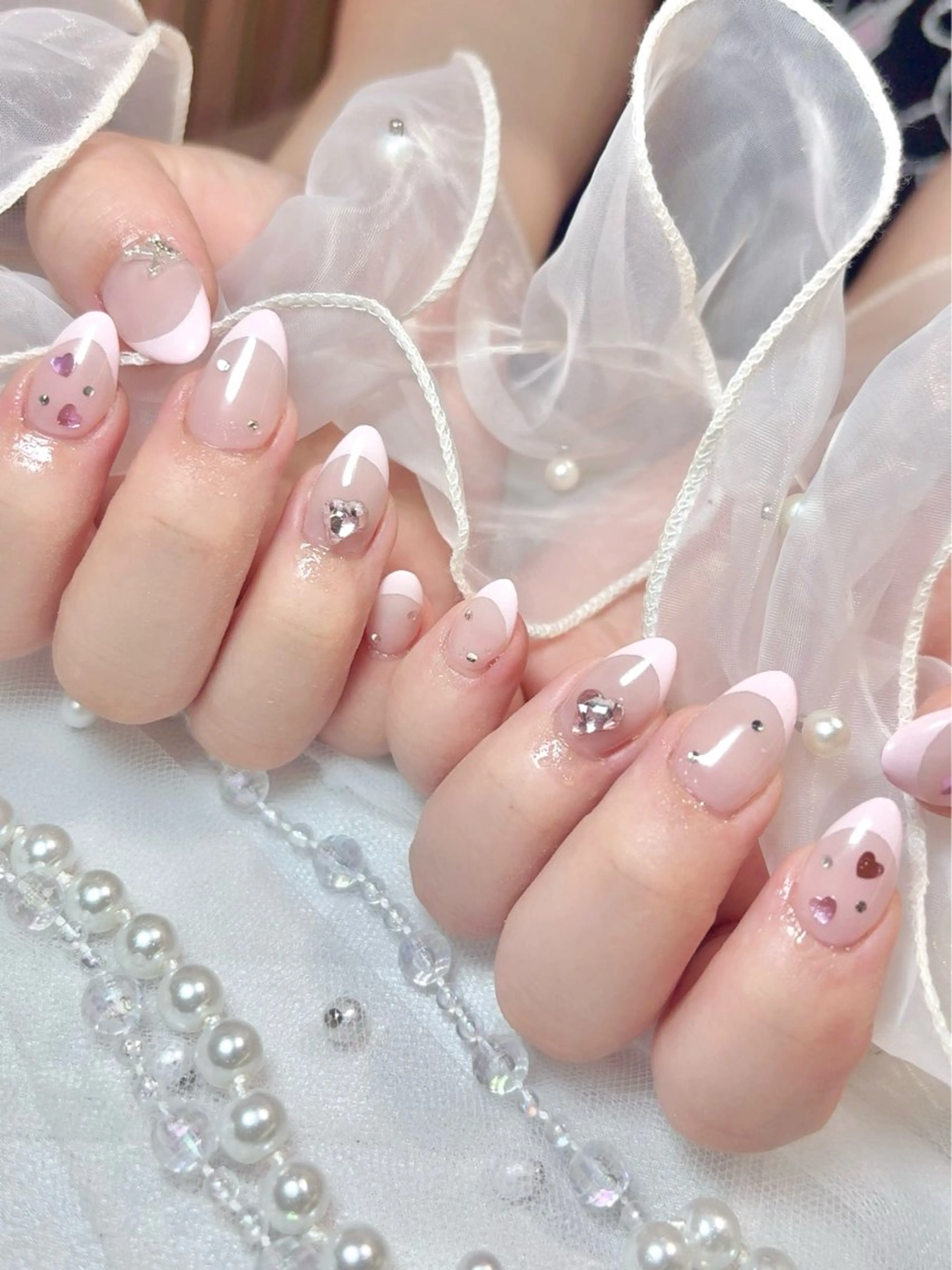ネイル ハンドネイル mio nail TANIのネイルデザイン