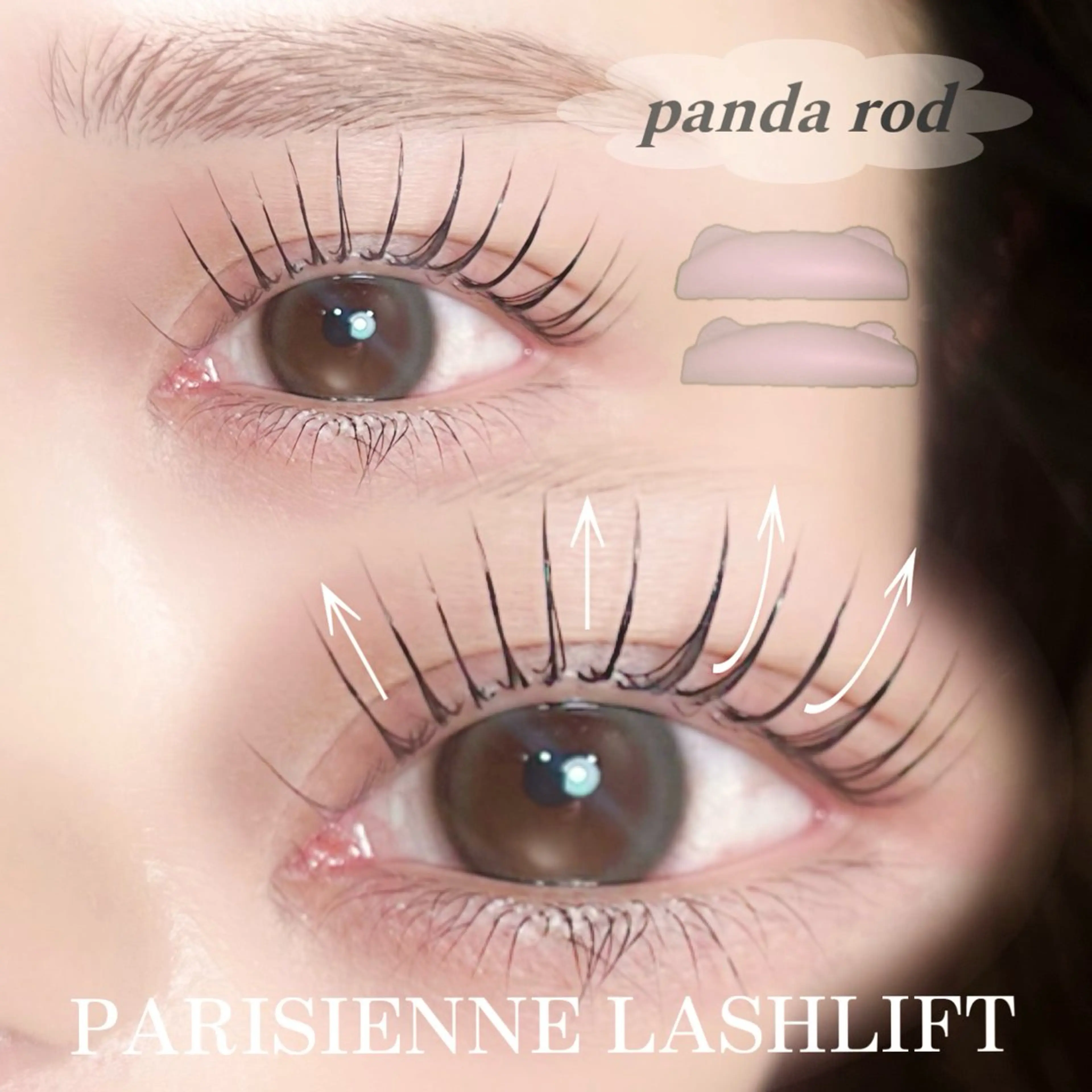 マツエク・マツパ マツパ Lucia NEXT 芳野のマツエク・マツパデザイン