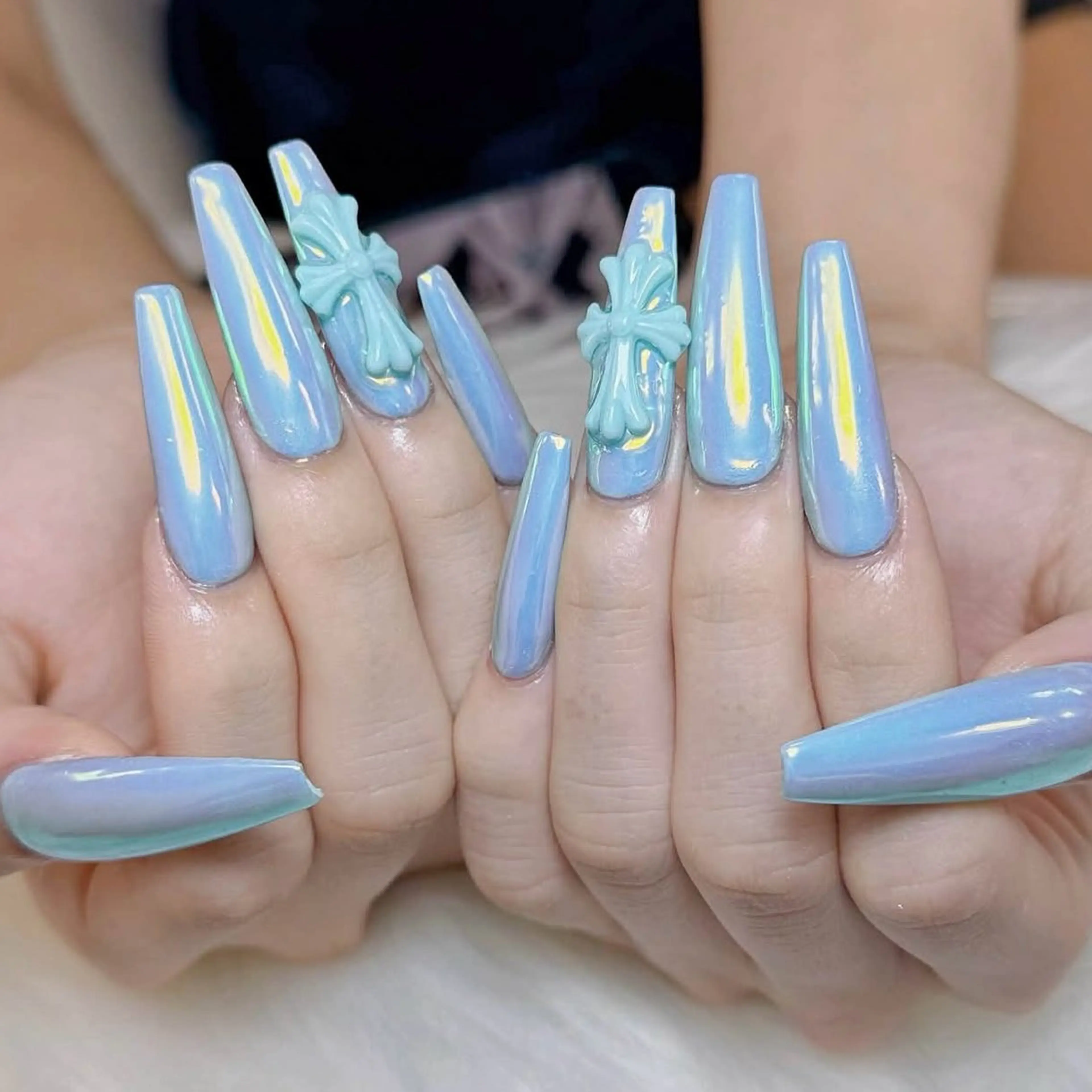 ネイル ハンドネイル ハンドケア Anh Nail 歌舞伎町のネイルデザイン
