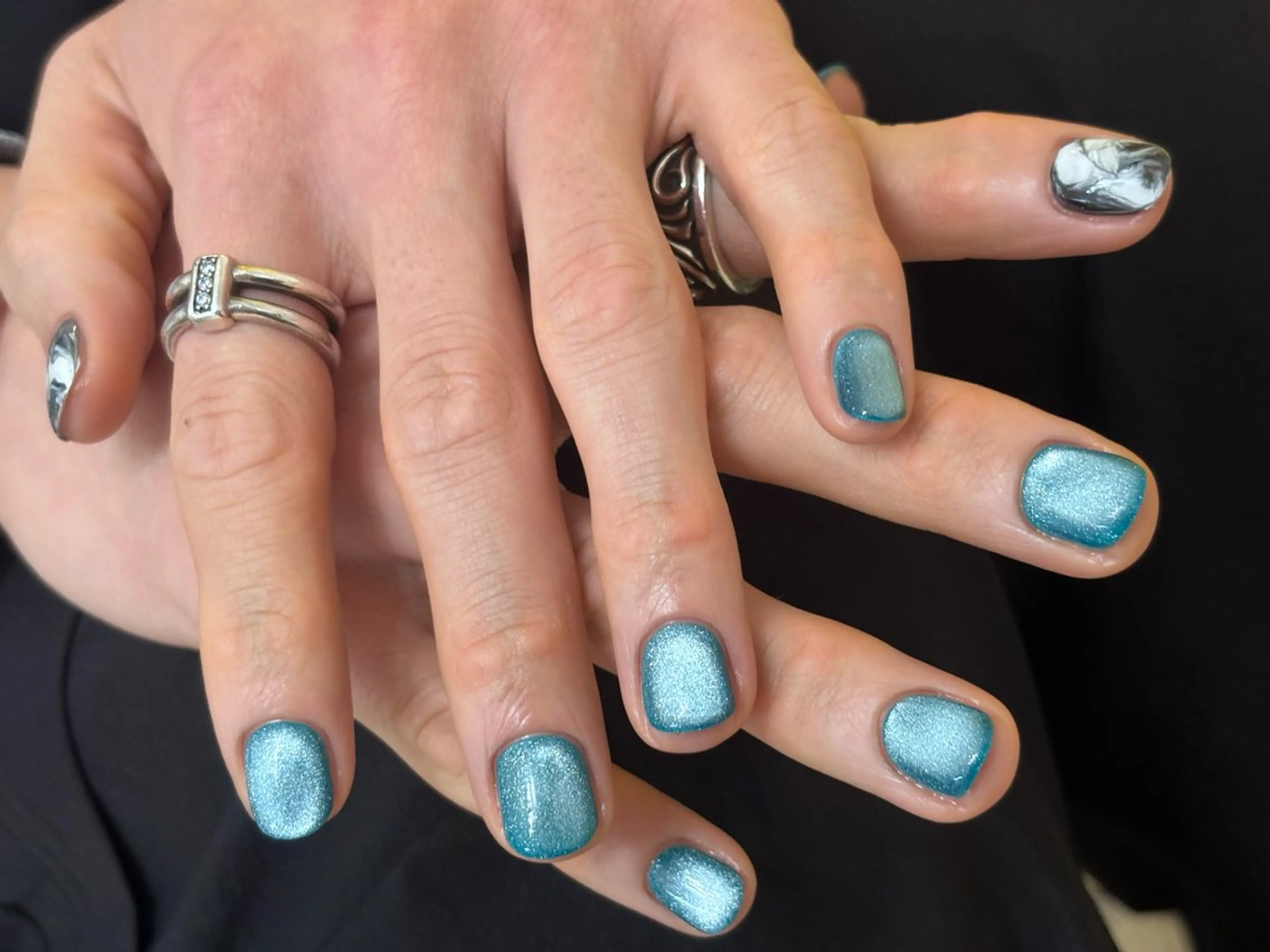 【オフなし】マグネットワンカラー（カラーサンプルからお選びいただきます※メンズOKの写真