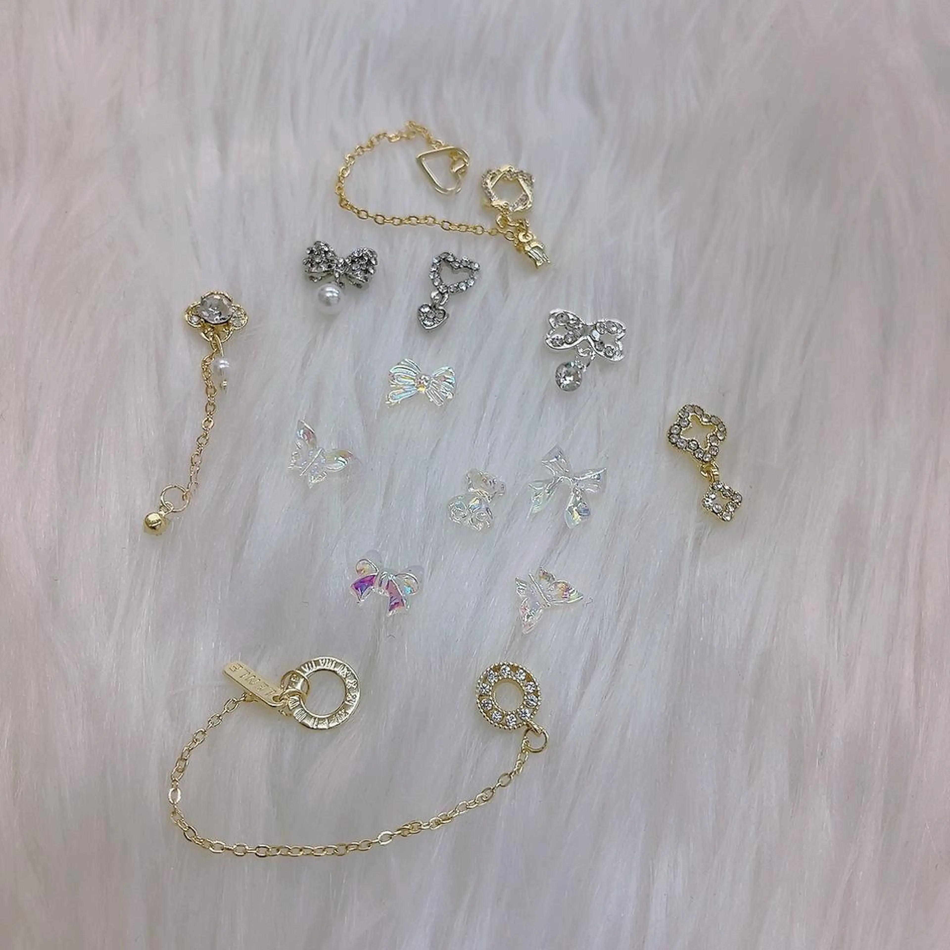 ネイル 🦋ネイルサロン ブラン🌈ゆりのネイルデザイン