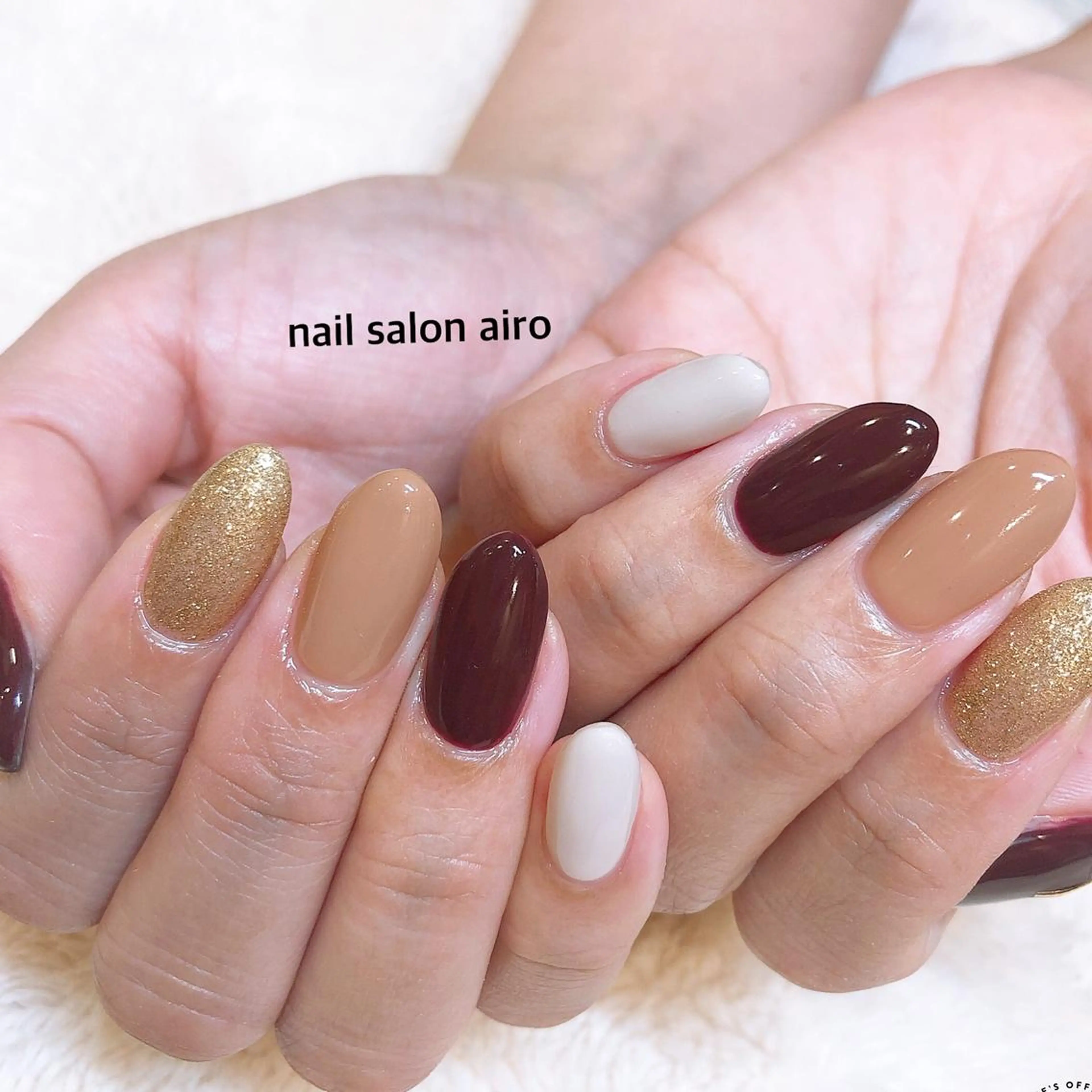 ネイル nail salon airoのネイルデザイン