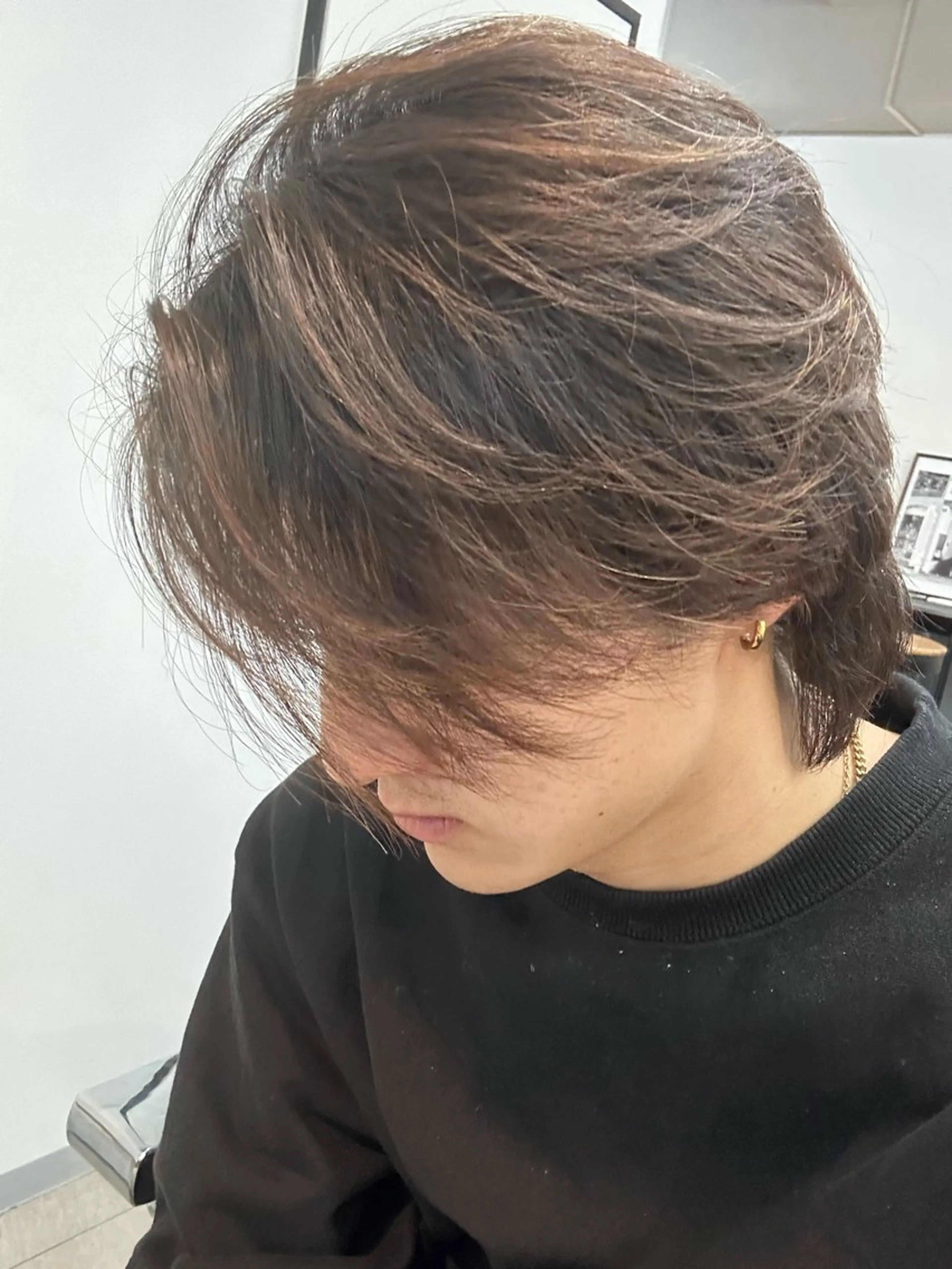 メンズ 池田隼也 メンズ/パーマのヘアスタイル