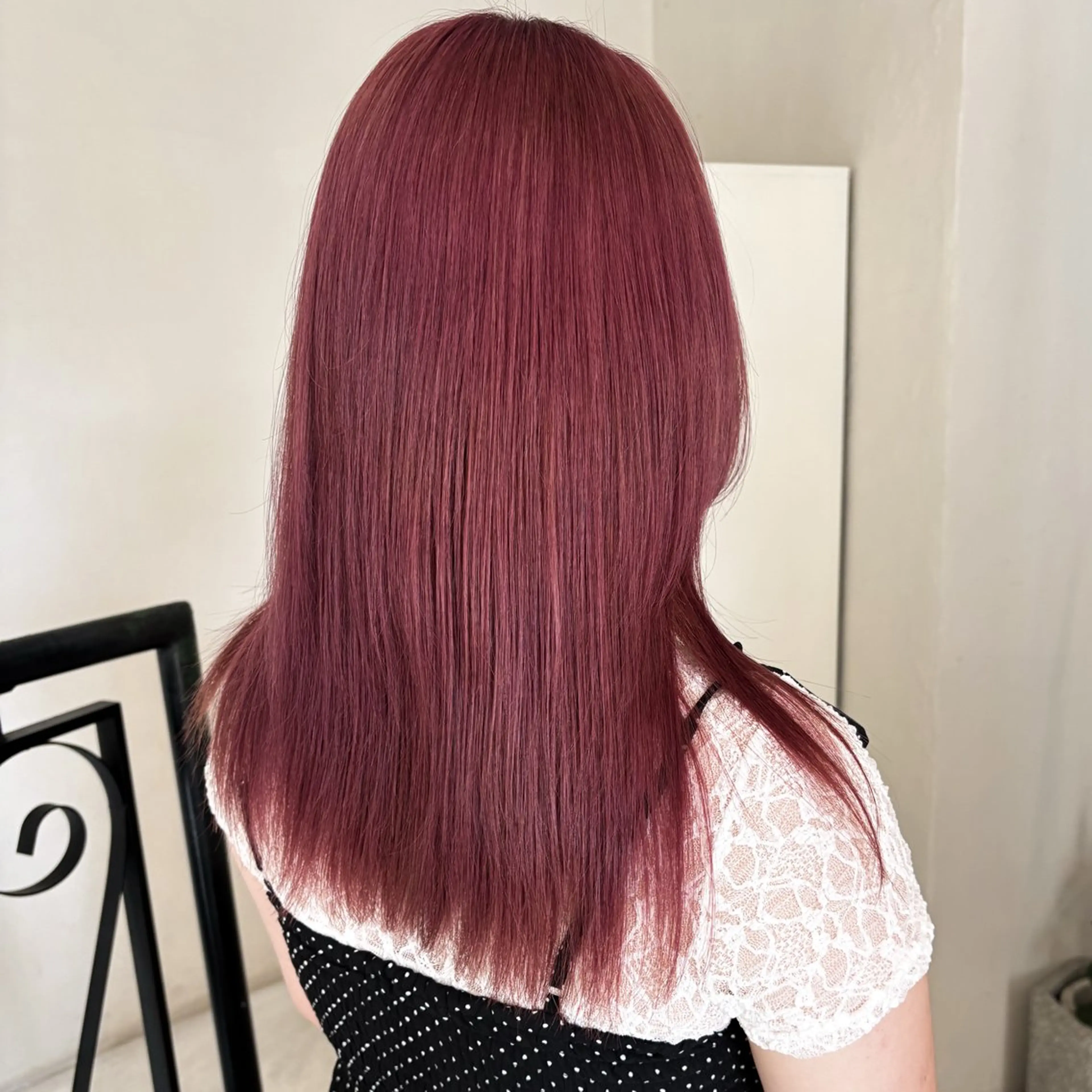 セミロング カラー ヘアカラー トリートメント 🫧FERIA ﾌﾙｲﾁ ﾕｳｷ🫧のヘアスタイル