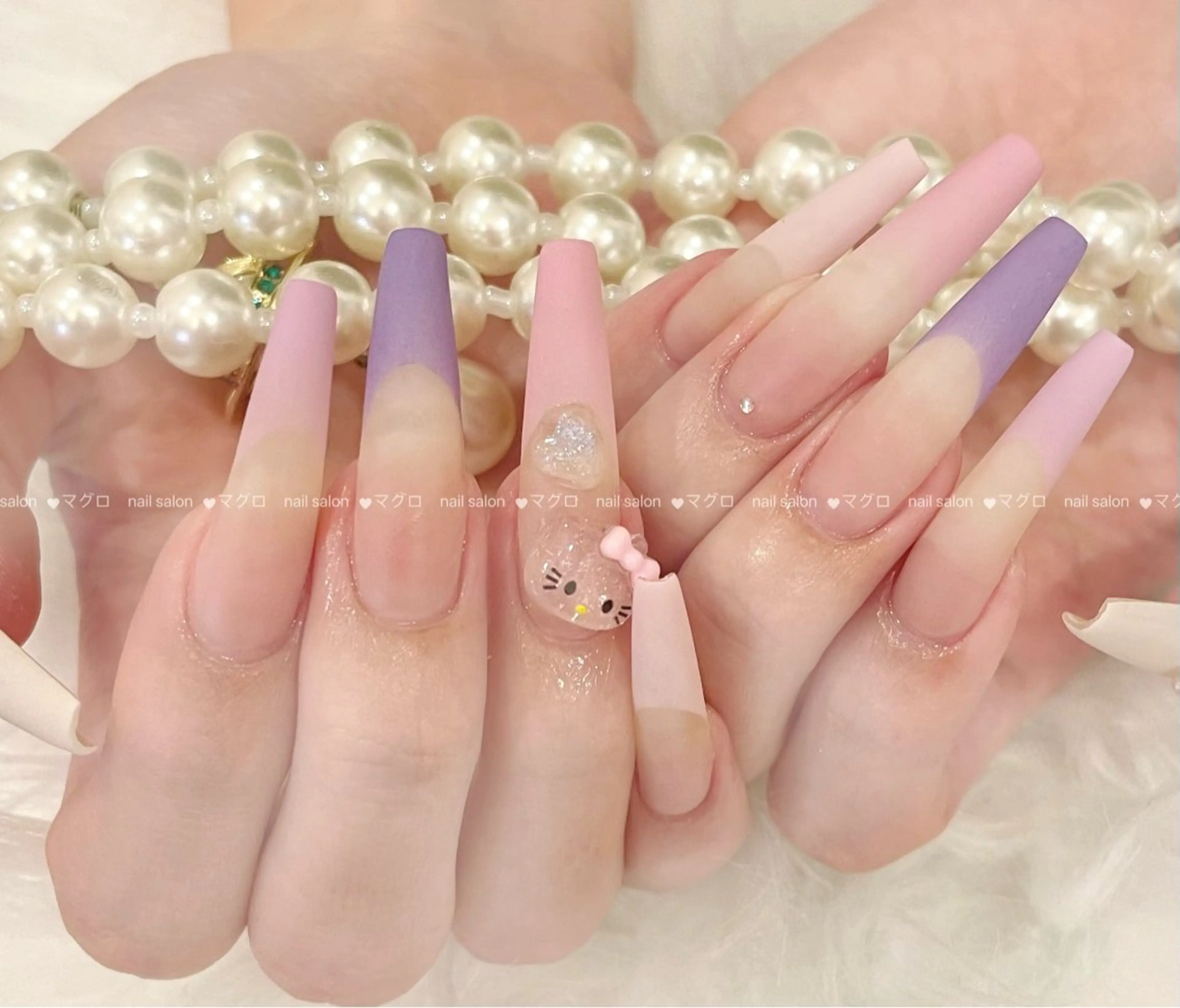 ネイル ハンドネイル if所属・Yo Yoのネイルデザイン