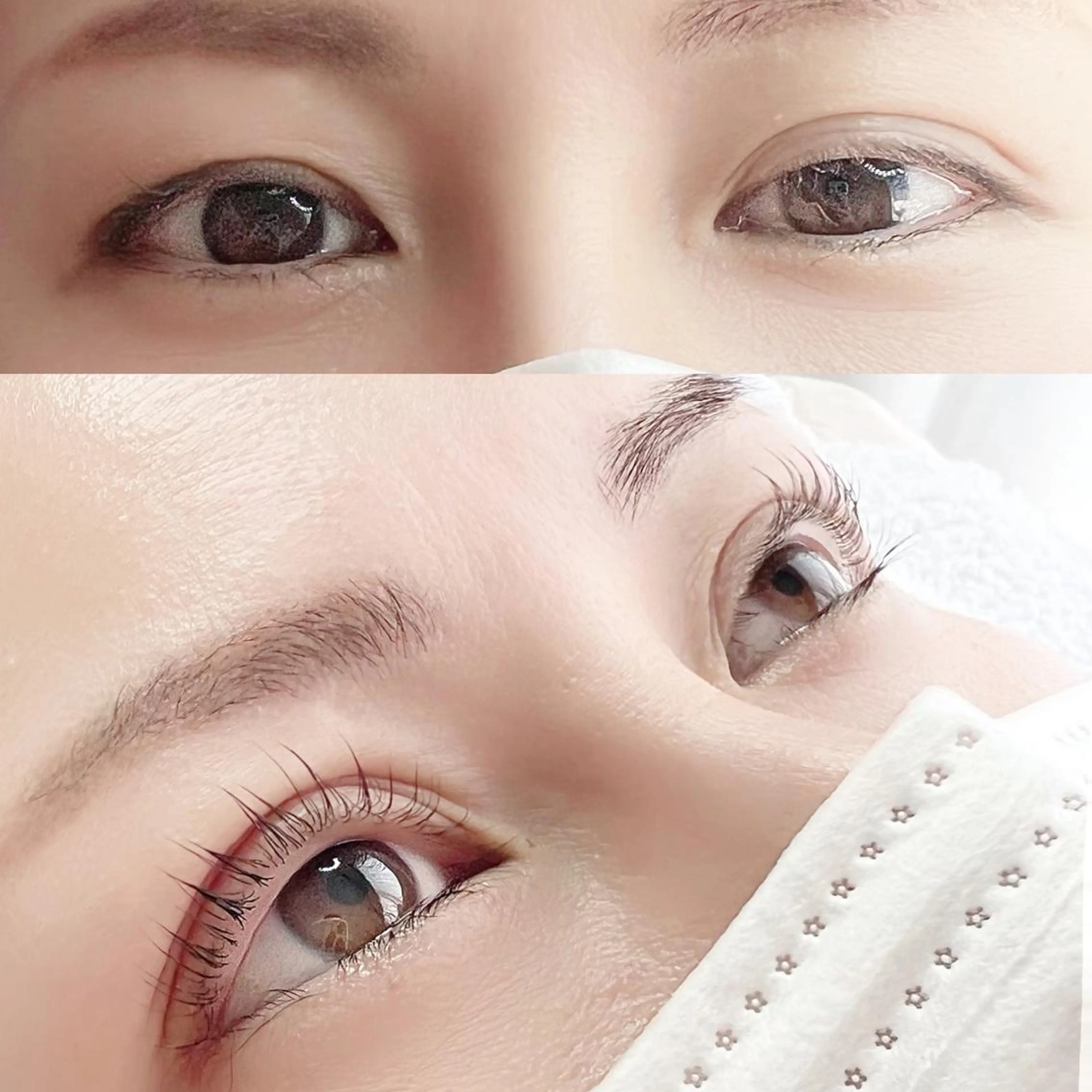 マツエク・マツパ パリジェンヌラッシュリフト chou chou シュシュのマツエク・マツパデザイン