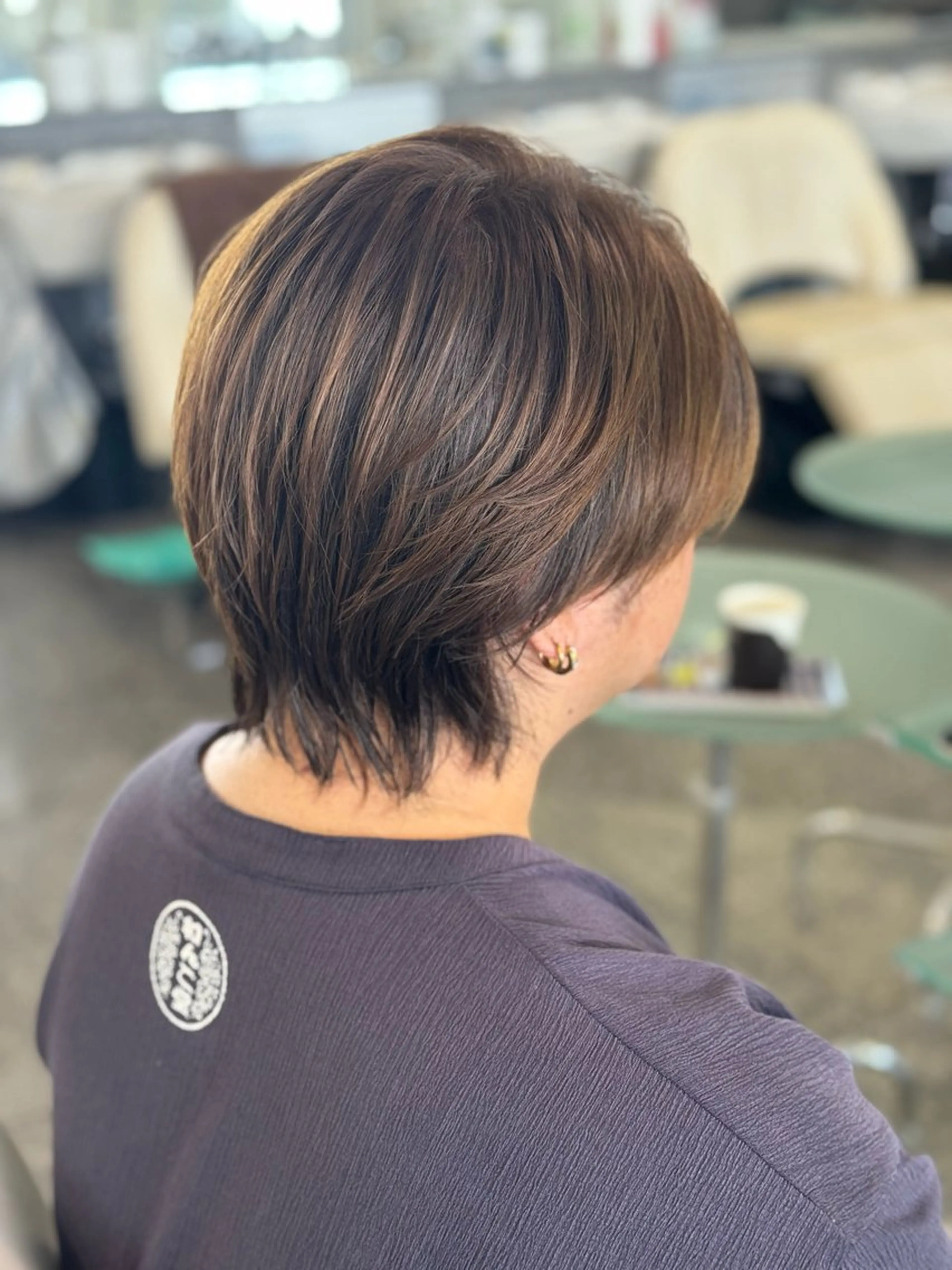 ショート カラー メンズ アッシュ ベージュカラー 🫧ヒシダアキ taboo.i🫧のヘアスタイル