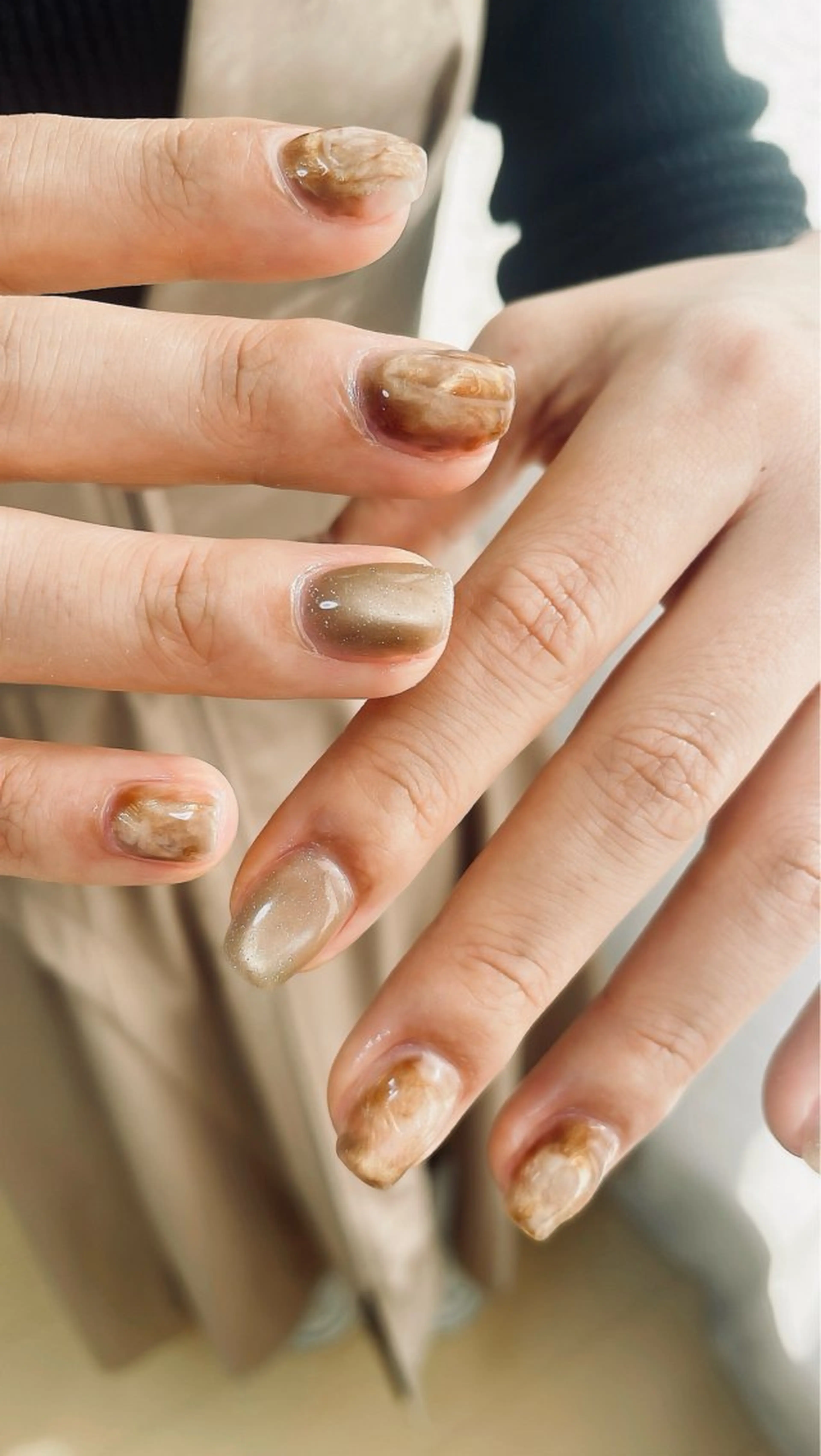 ネイル ハンドネイル Raf. 《稲城市＊open》のネイルデザイン