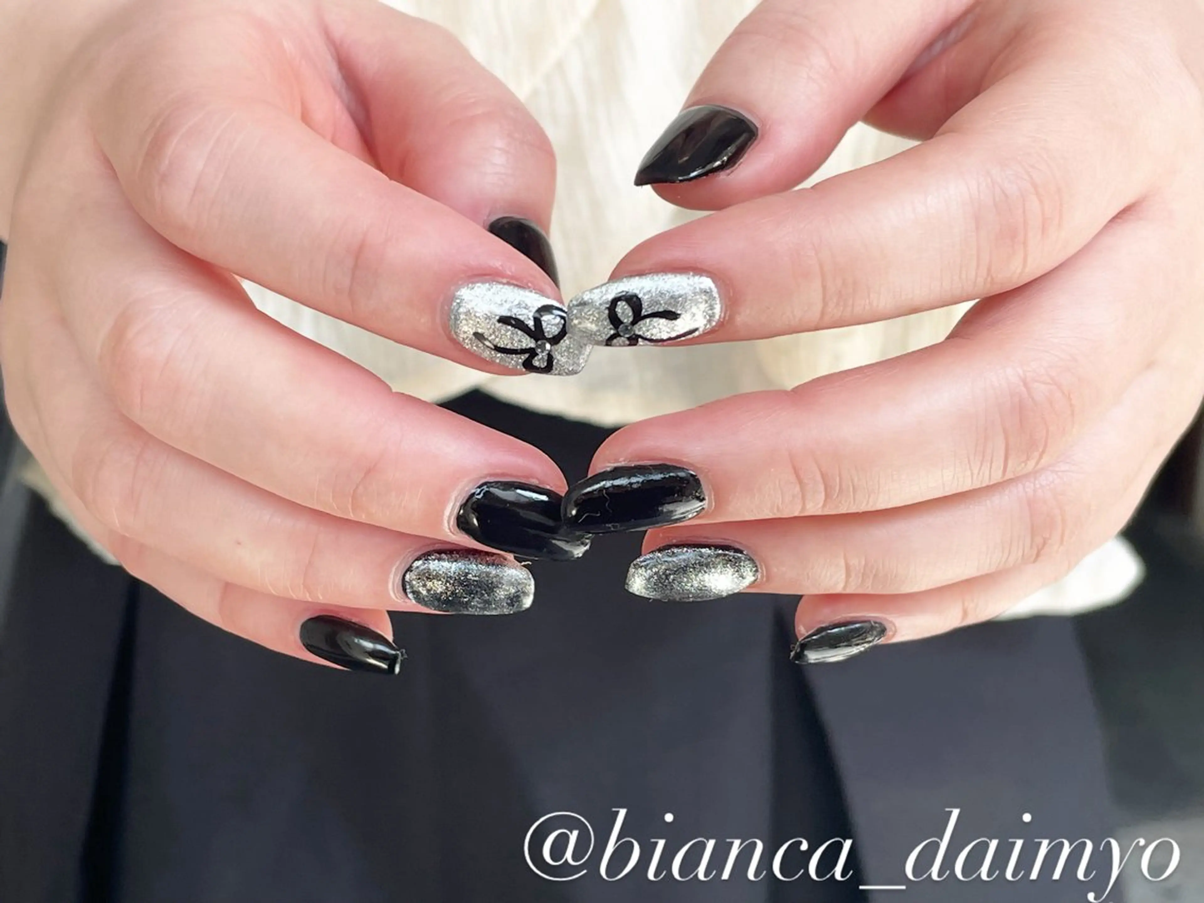 ネイル Bianca 大名店 MIYAJIMAのネイルデザイン