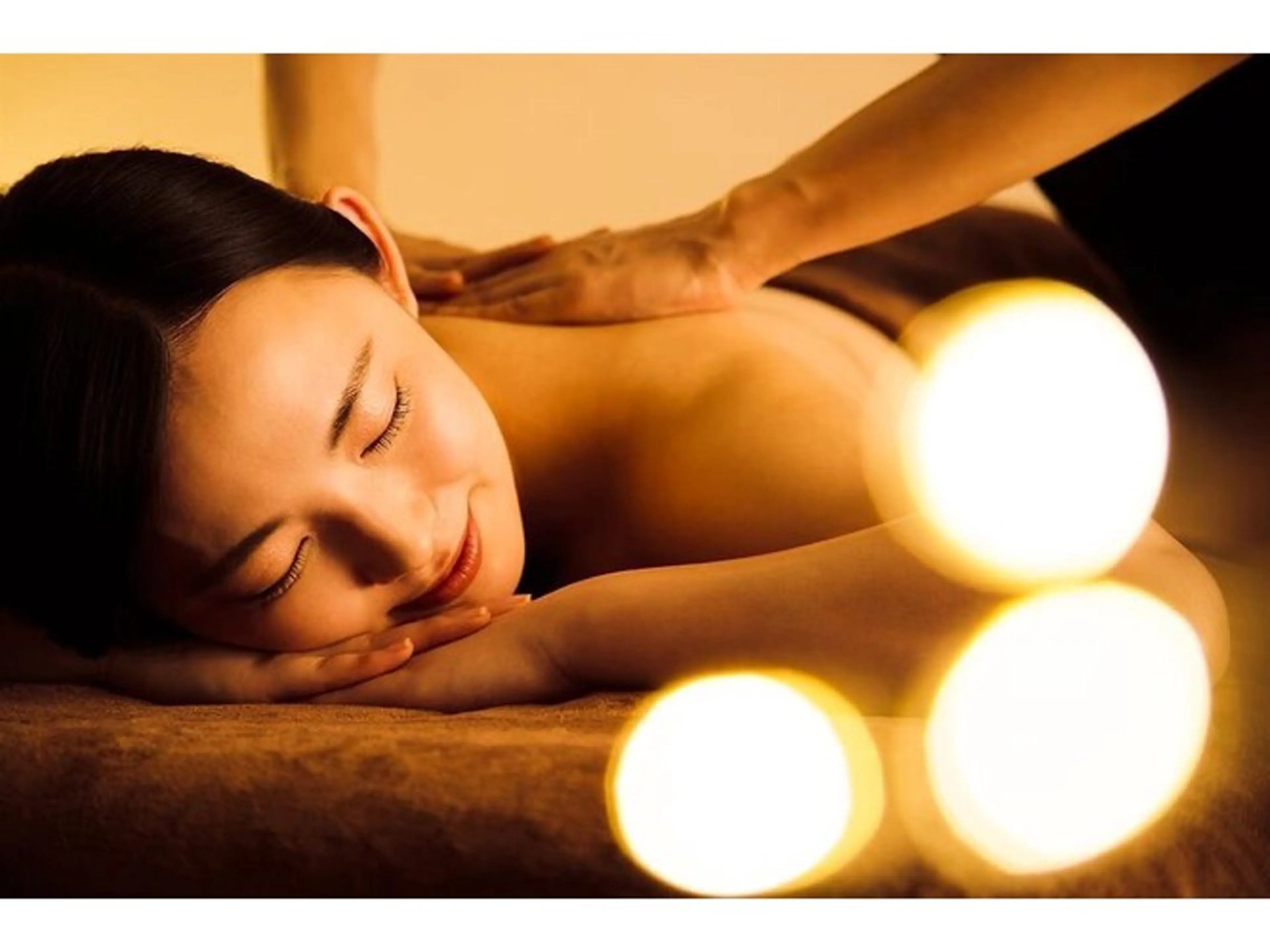 【予約専用】全身オイルハンドリンパマッサージ70分¥4500※予約は無料ですの写真