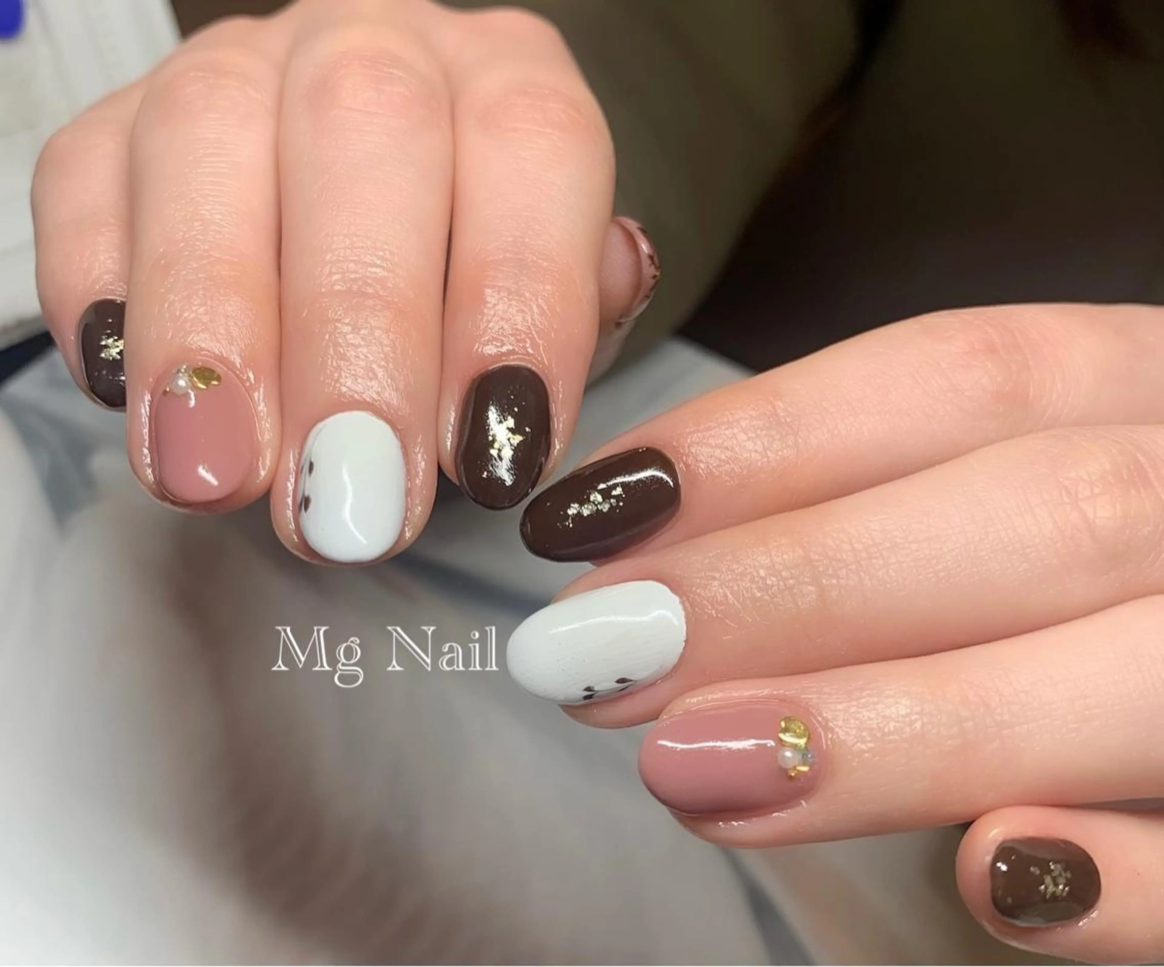 ネイル Mg Nailのネイルデザイン