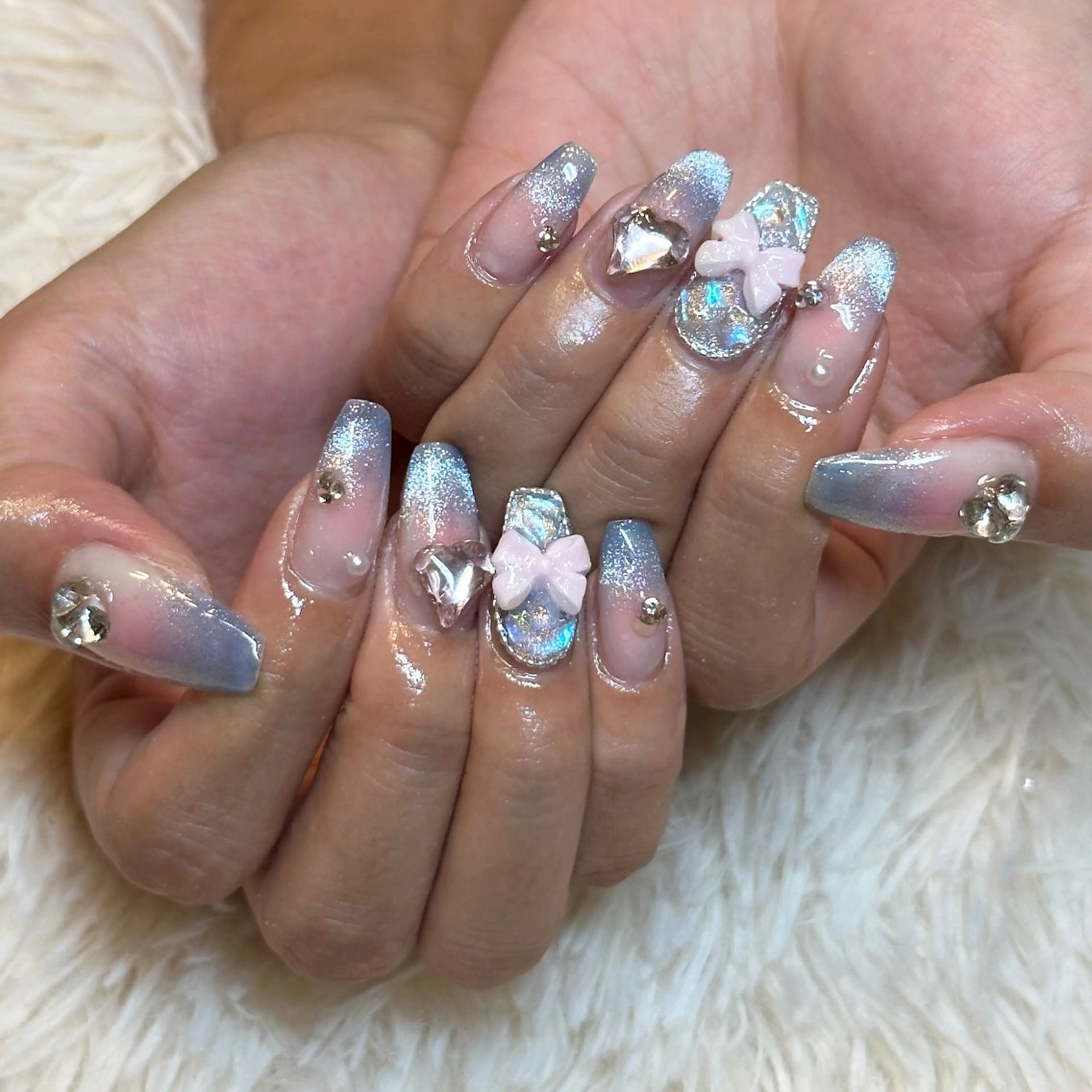 ネイル ハンドネイル フットネイル nailsalon Any'bのネイルデザイン
