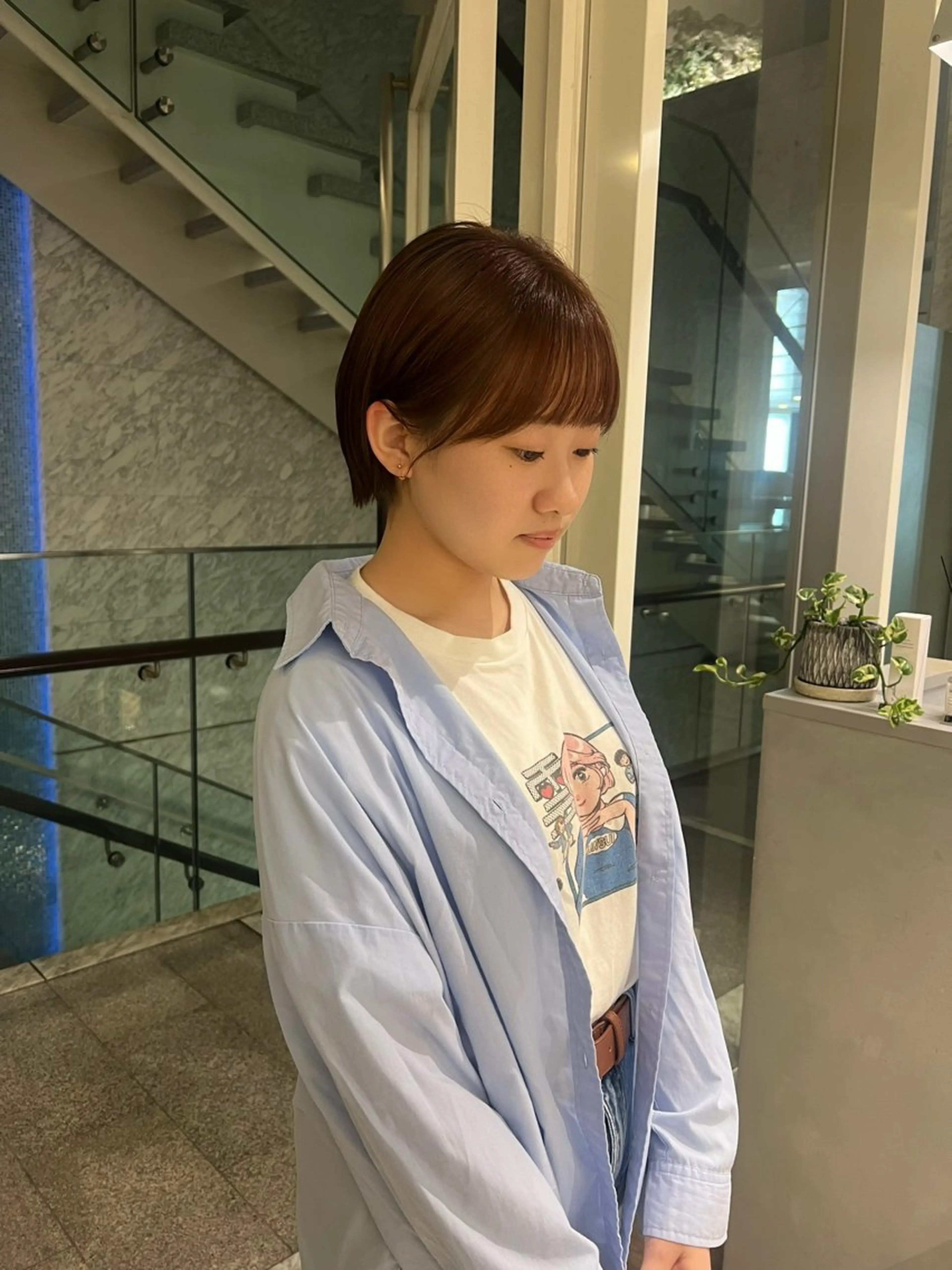 ショート ショートボブ ボブ ショートヘア 表参道SHEA Am iのヘアスタイル