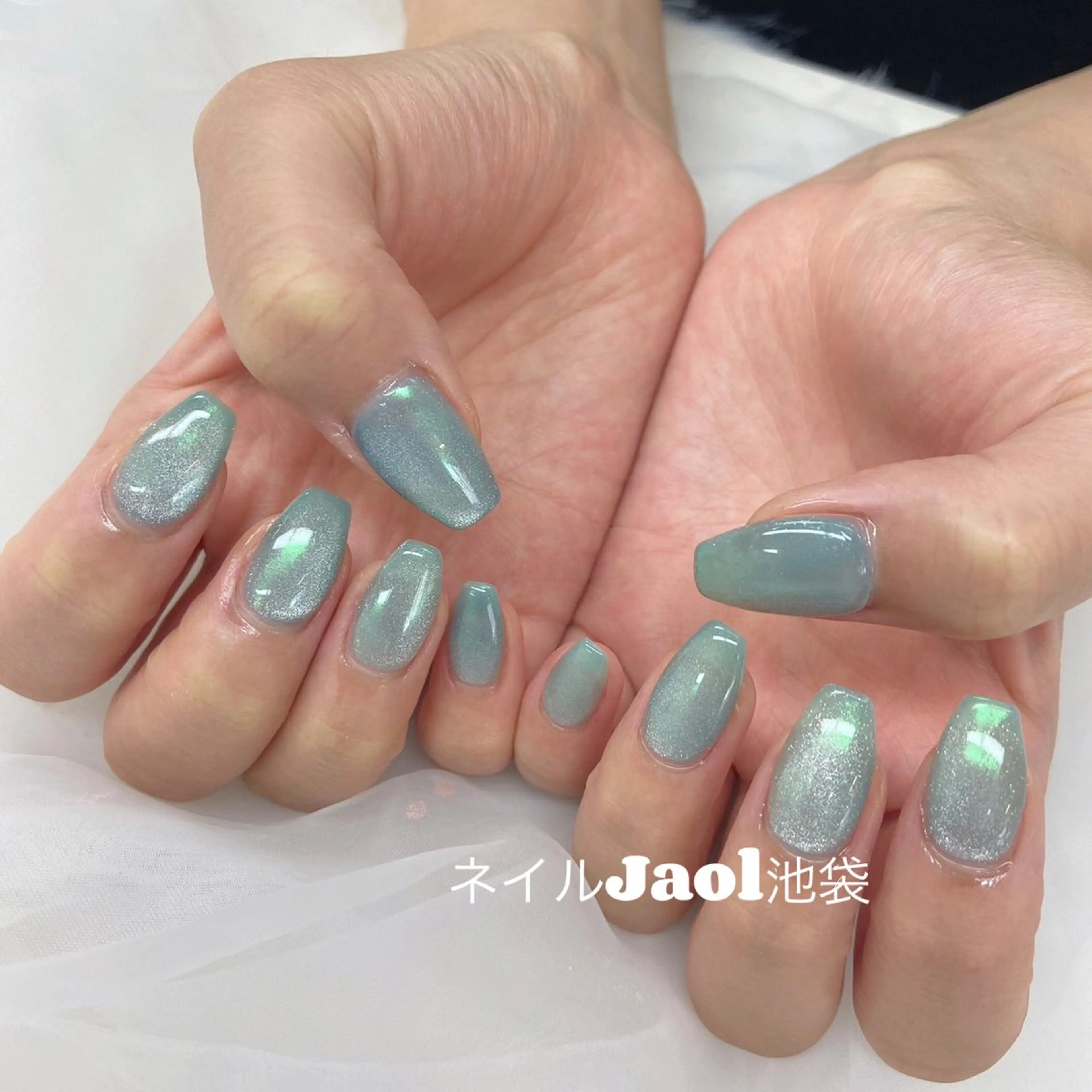 ミディアム ネイルJaol 池袋のネイルデザイン