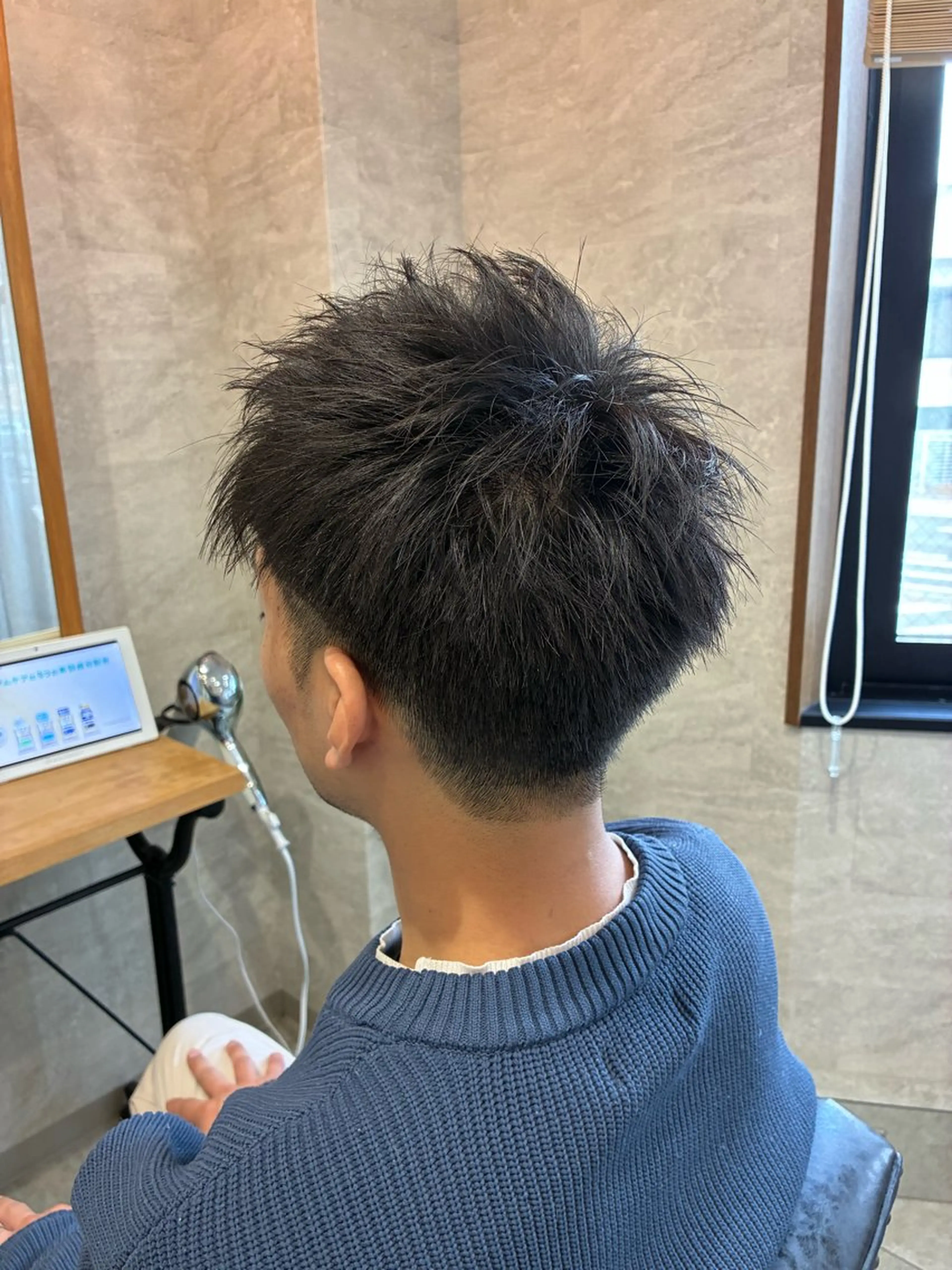 ショート 須賀 知穂のヘアスタイル