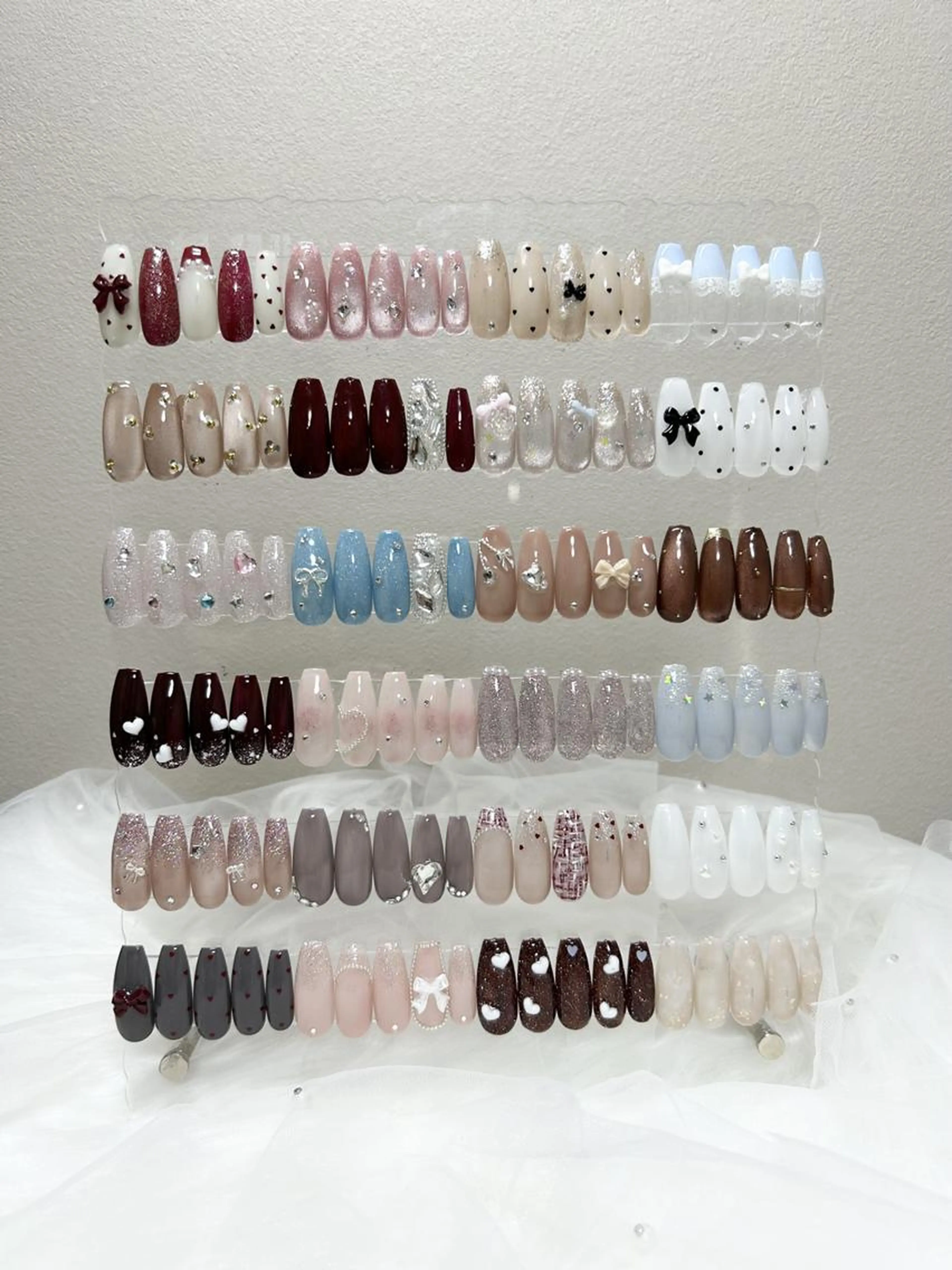 🎀１番人気✨サンプルから選べるデザインコース🎀の写真