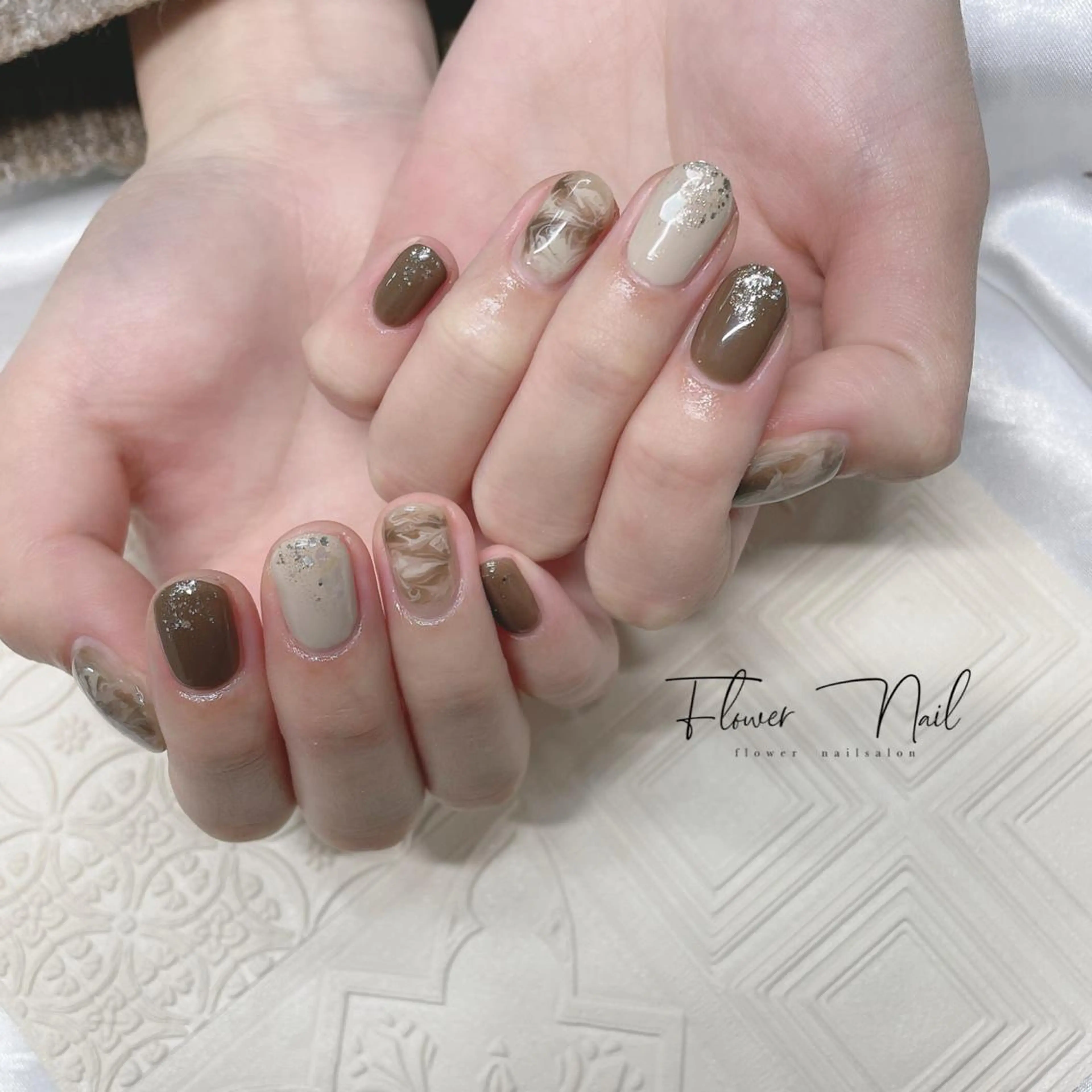 ネイル Flower nailのネイルデザイン