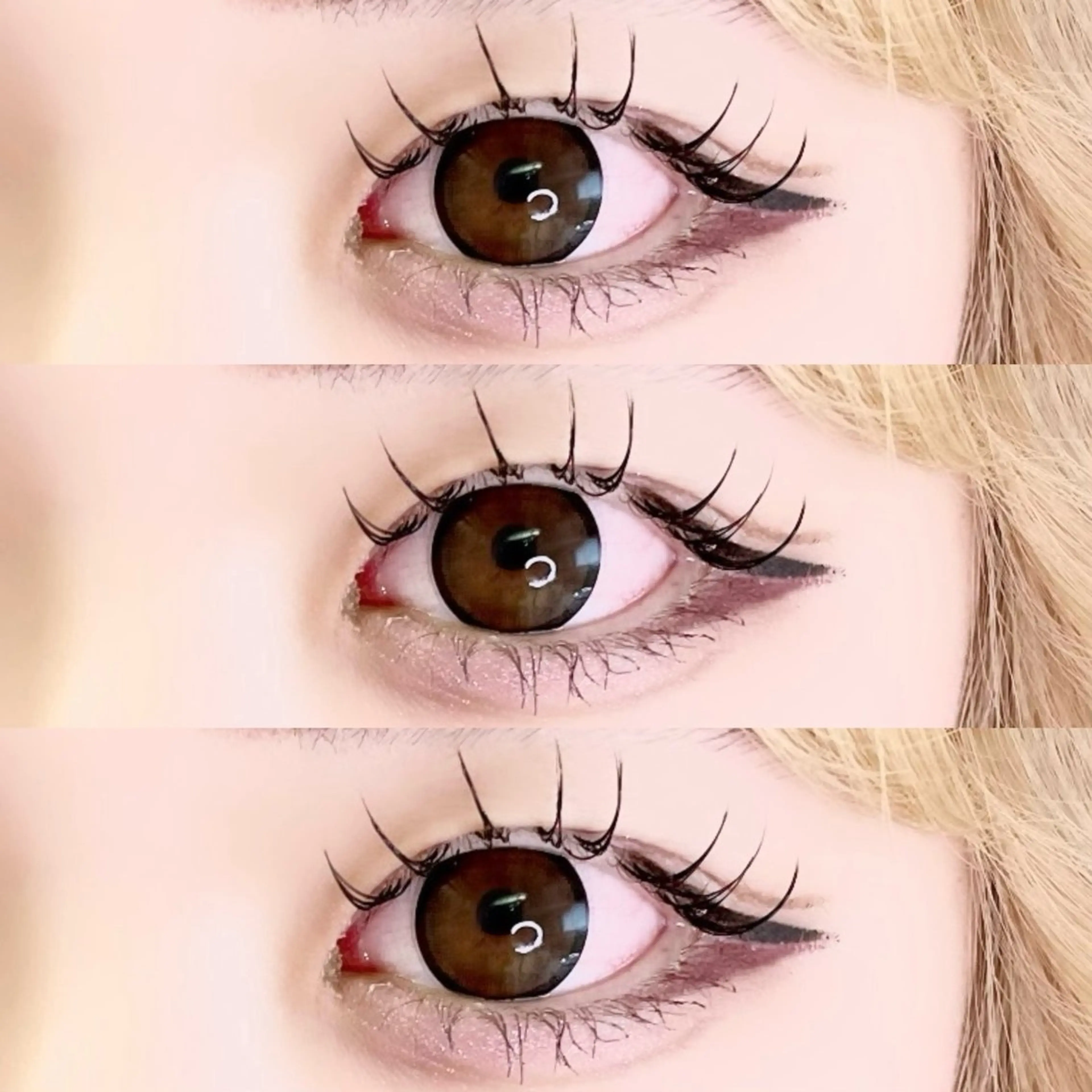 マツエク・マツパ ICY❁⃘eye aikaのマツエク・マツパデザイン