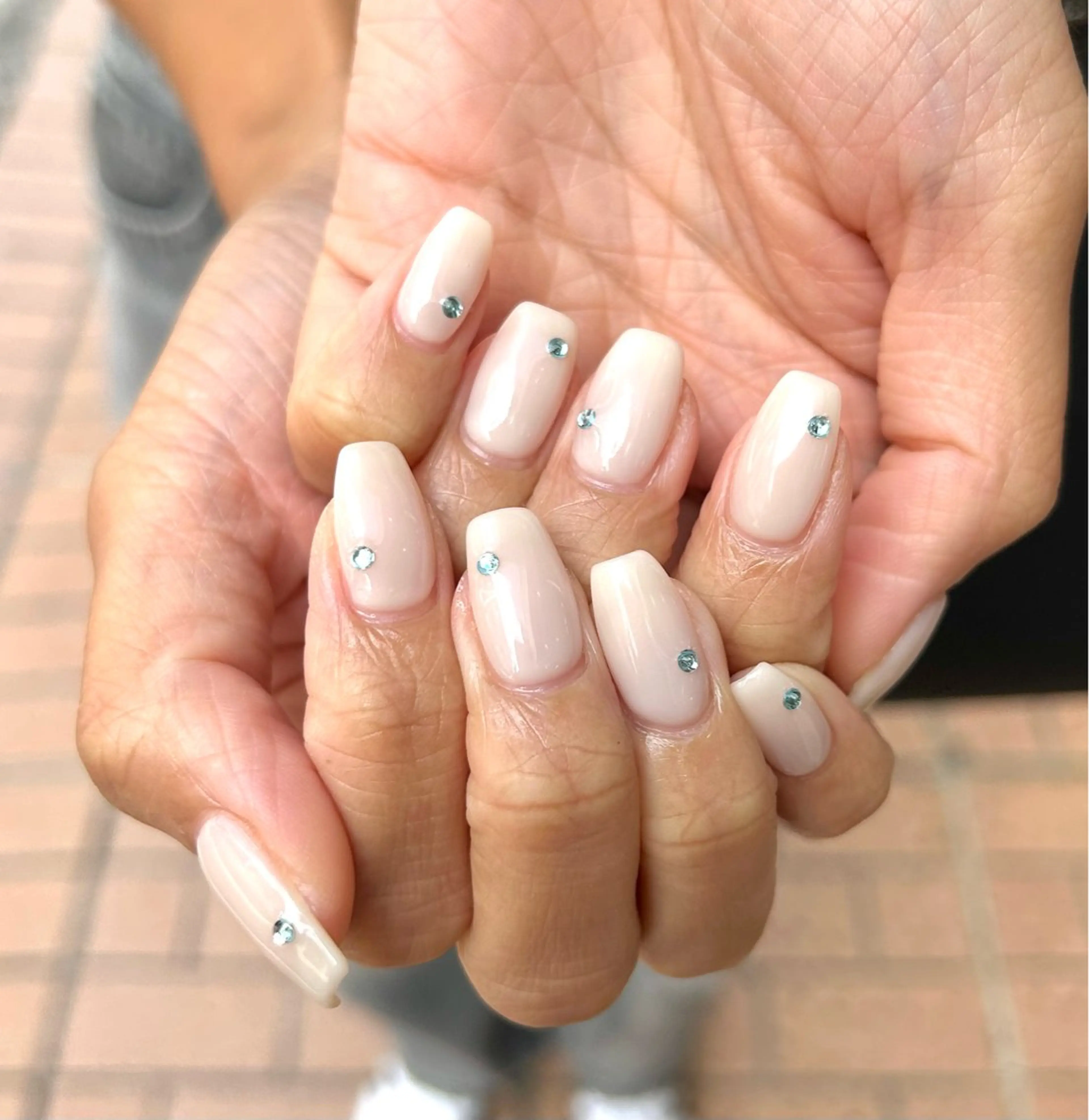 ネイル ハンドネイル 福田 麻耶のネイルデザイン