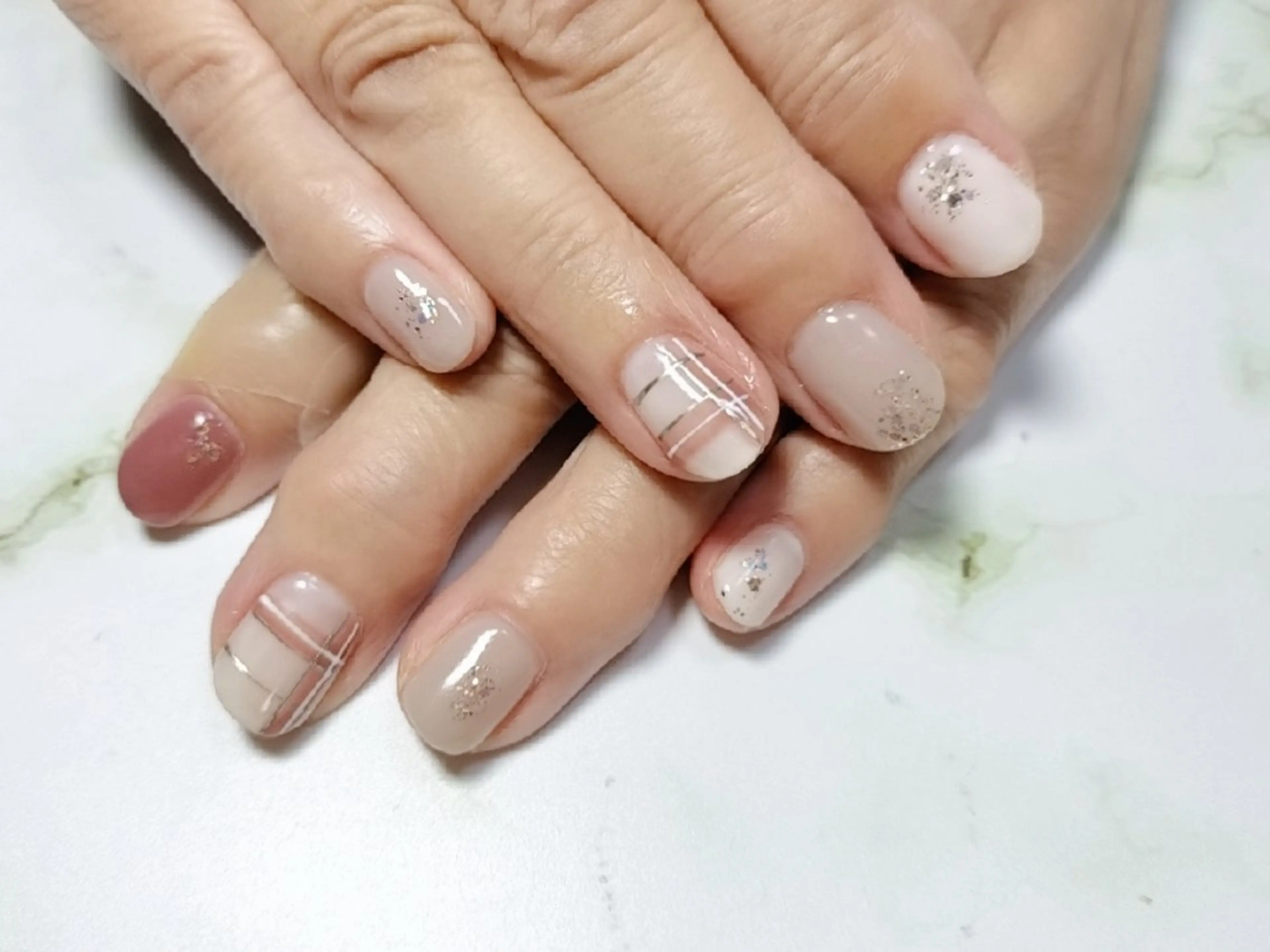 ネイル Railnail 寒川のネイルデザイン